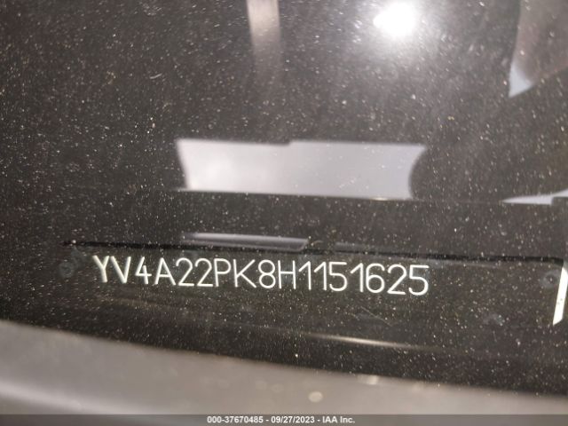 Photo 8 VIN: YV4A22PK8H1151625 - VOLVO XC90 