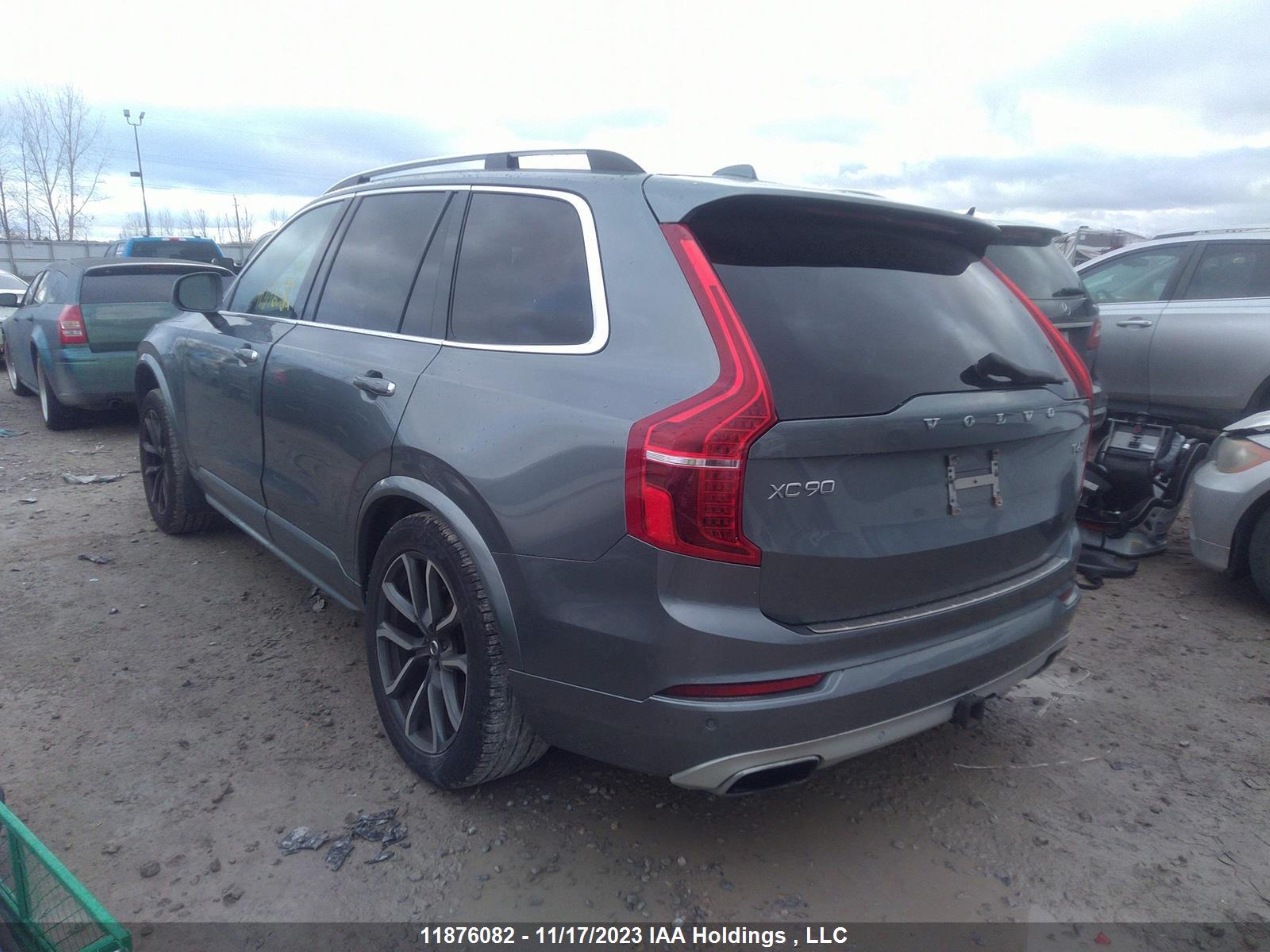 Photo 2 VIN: YV4A22PK8J1195873 - VOLVO XC90 