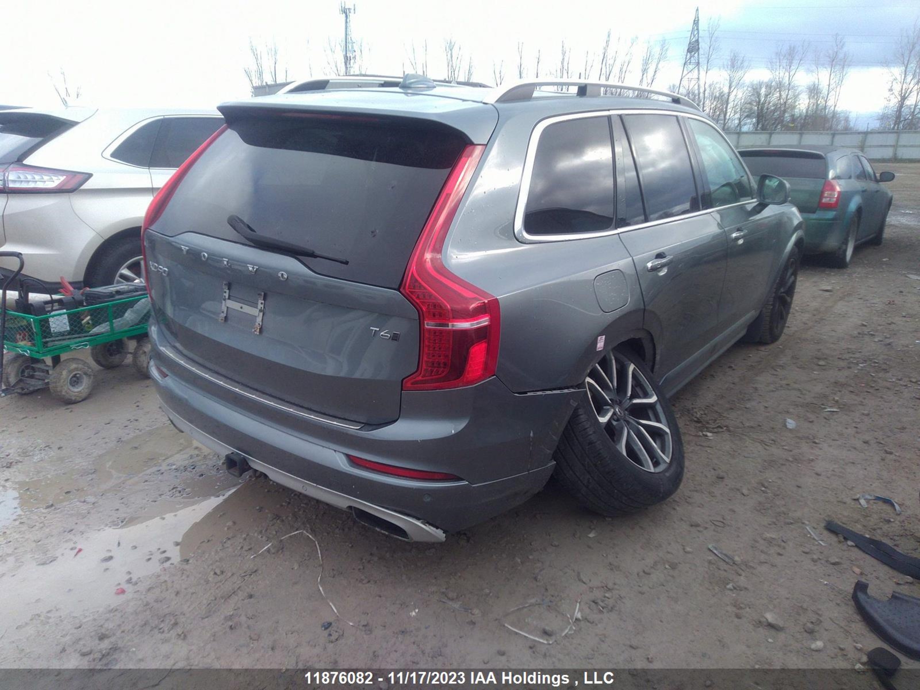 Photo 3 VIN: YV4A22PK8J1195873 - VOLVO XC90 