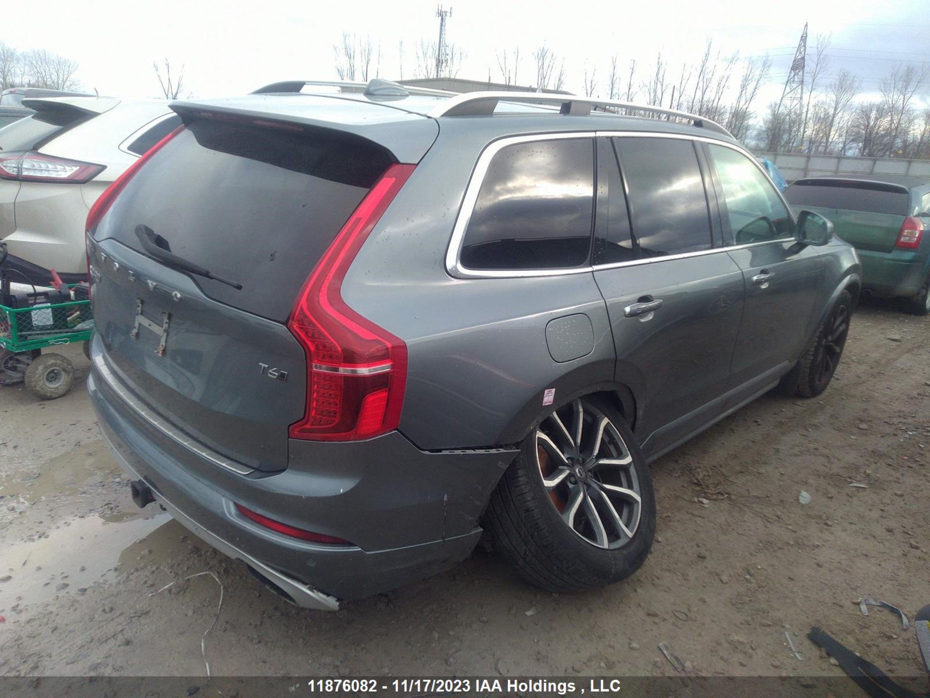 Photo 5 VIN: YV4A22PK8J1195873 - VOLVO XC90 