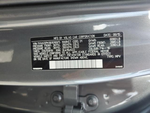 Photo 12 VIN: YV4A22PK9G1016975 - VOLVO XC90 T6 