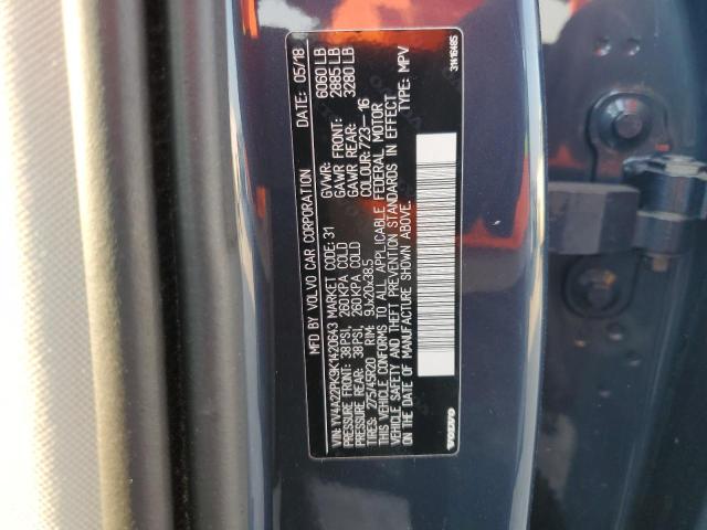 Photo 12 VIN: YV4A22PK9K1420643 - VOLVO XC90 T6 MO 