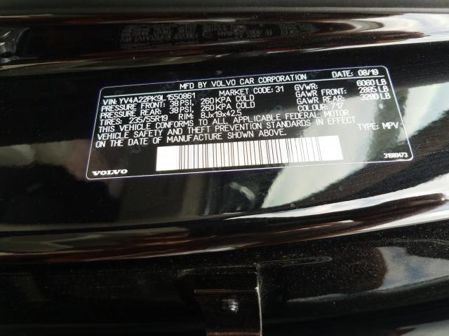 Photo 9 VIN: YV4A22PK9L1550861 - VOLVO XC90 T6 MO 