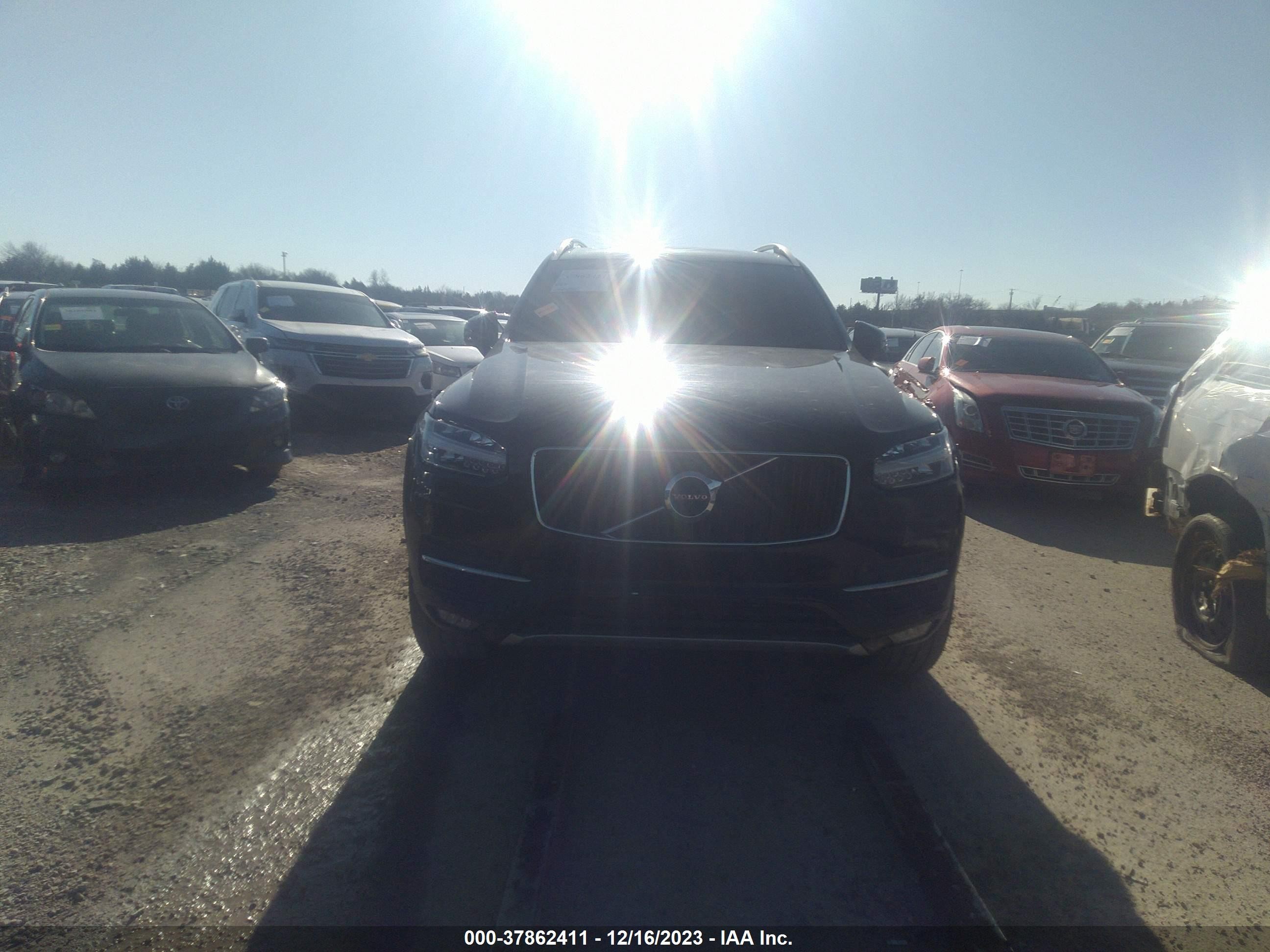 Photo 11 VIN: YV4A22PKXG1048317 - VOLVO XC90 