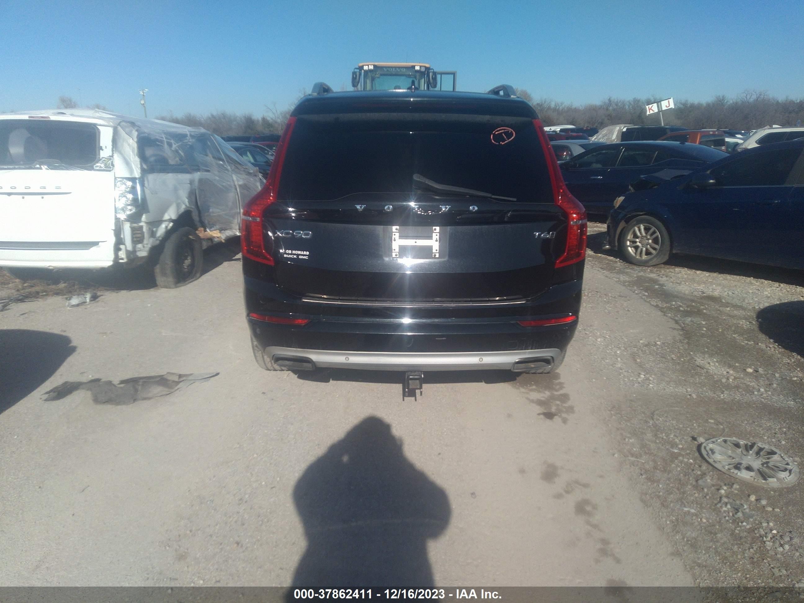 Photo 15 VIN: YV4A22PKXG1048317 - VOLVO XC90 