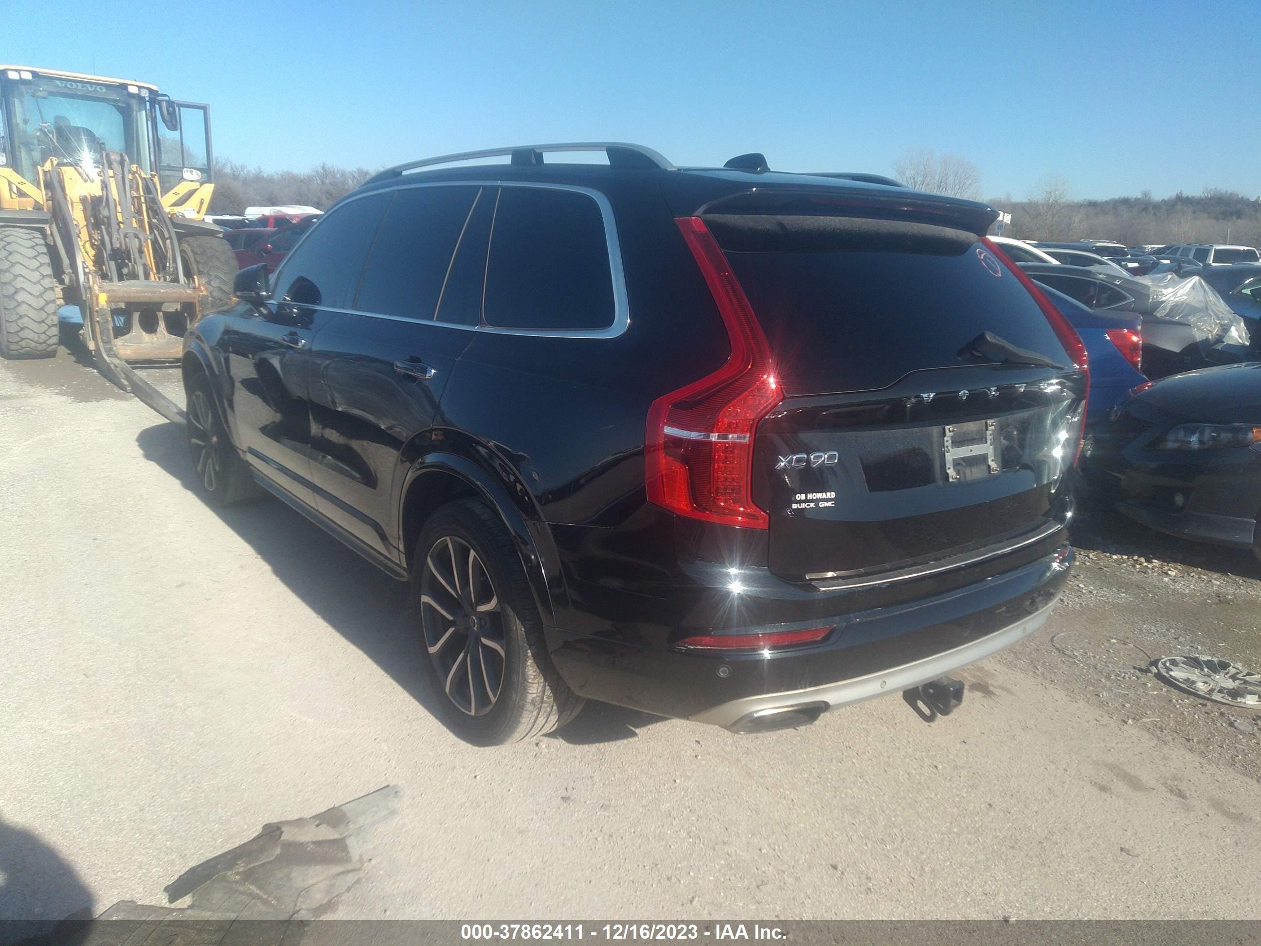 Photo 2 VIN: YV4A22PKXG1048317 - VOLVO XC90 