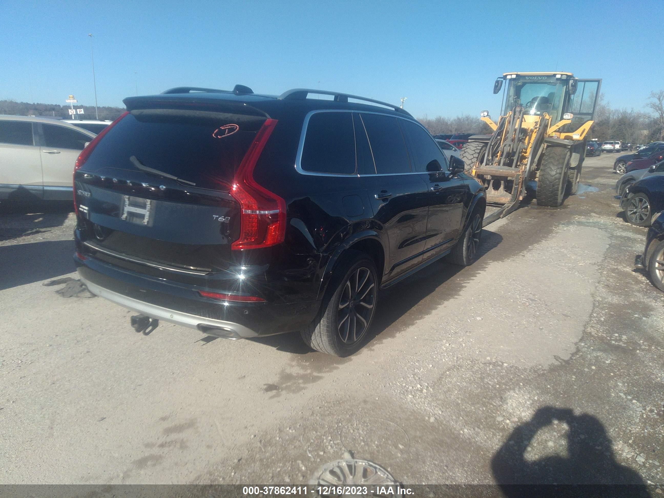 Photo 3 VIN: YV4A22PKXG1048317 - VOLVO XC90 