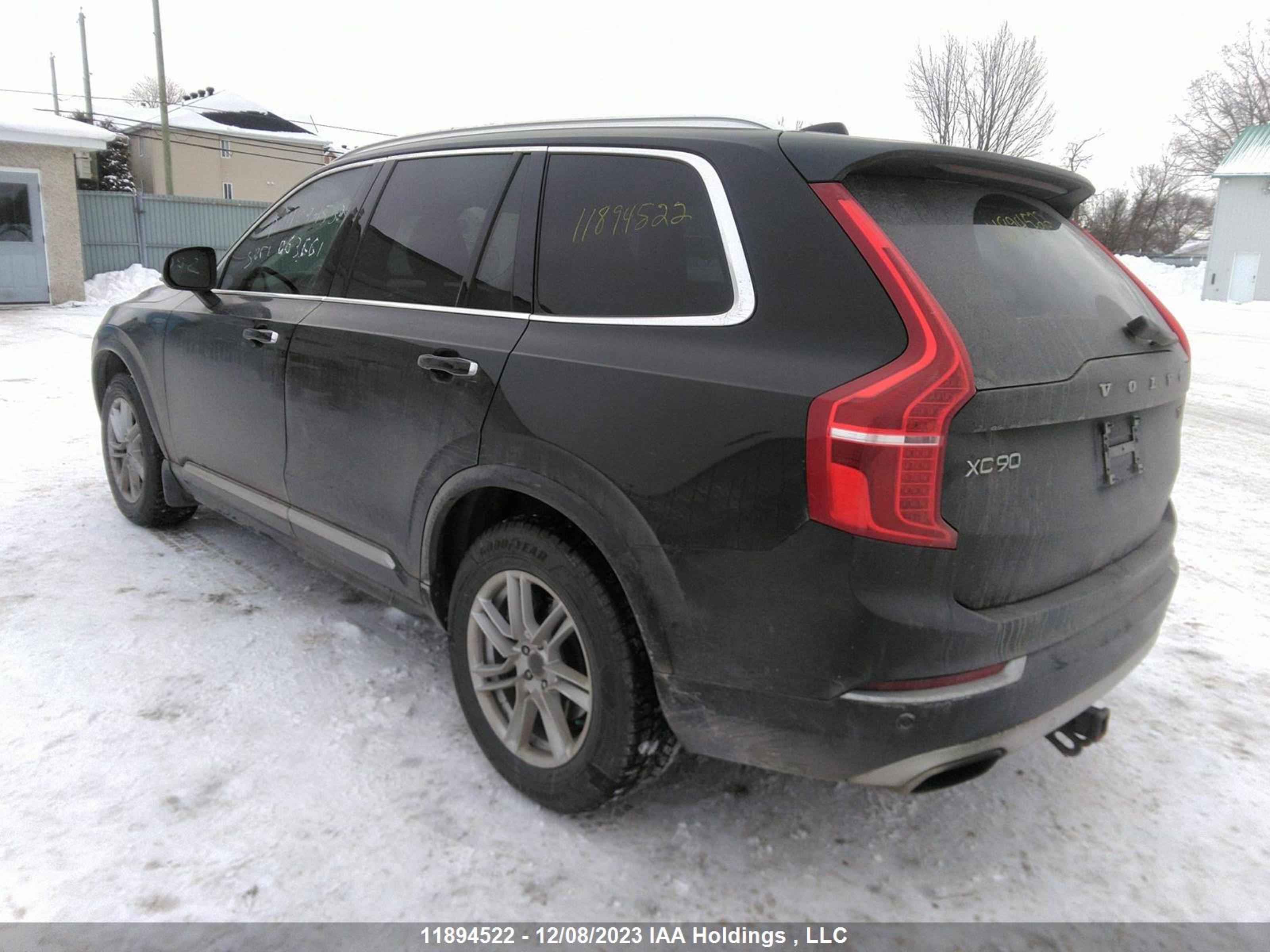 Photo 2 VIN: YV4A22PL0G1063661 - VOLVO XC90 