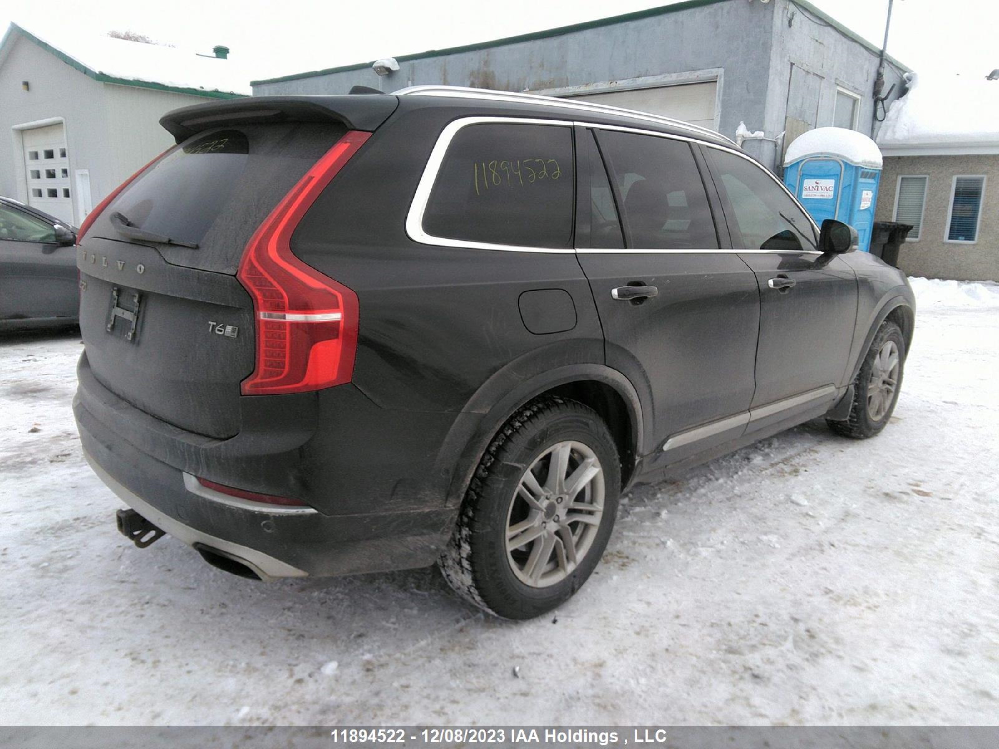 Photo 3 VIN: YV4A22PL0G1063661 - VOLVO XC90 