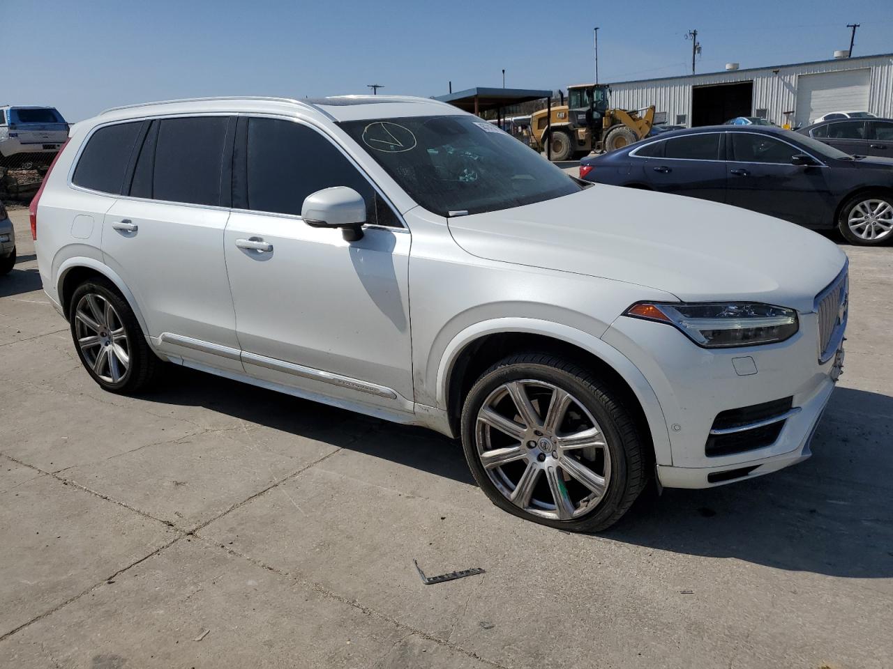 Photo 3 VIN: YV4A22PL1H1185186 - VOLVO XC90 