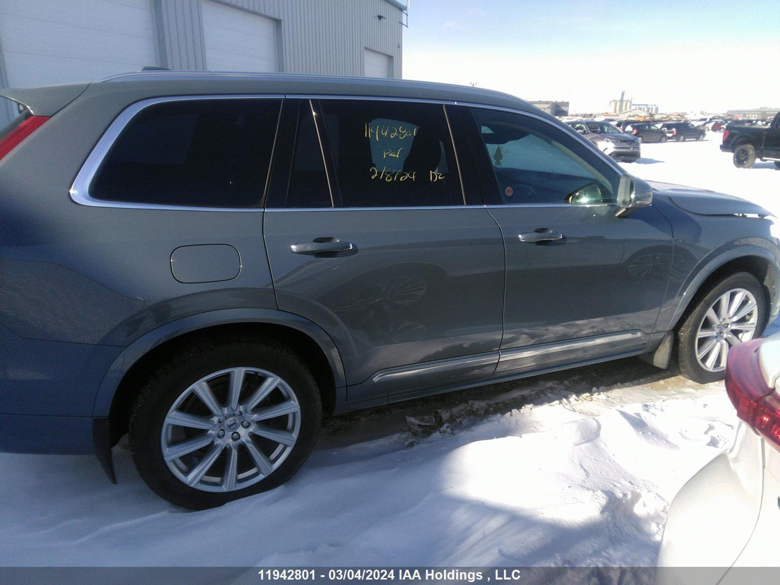 Photo 12 VIN: YV4A22PL2L1596346 - VOLVO XC90 