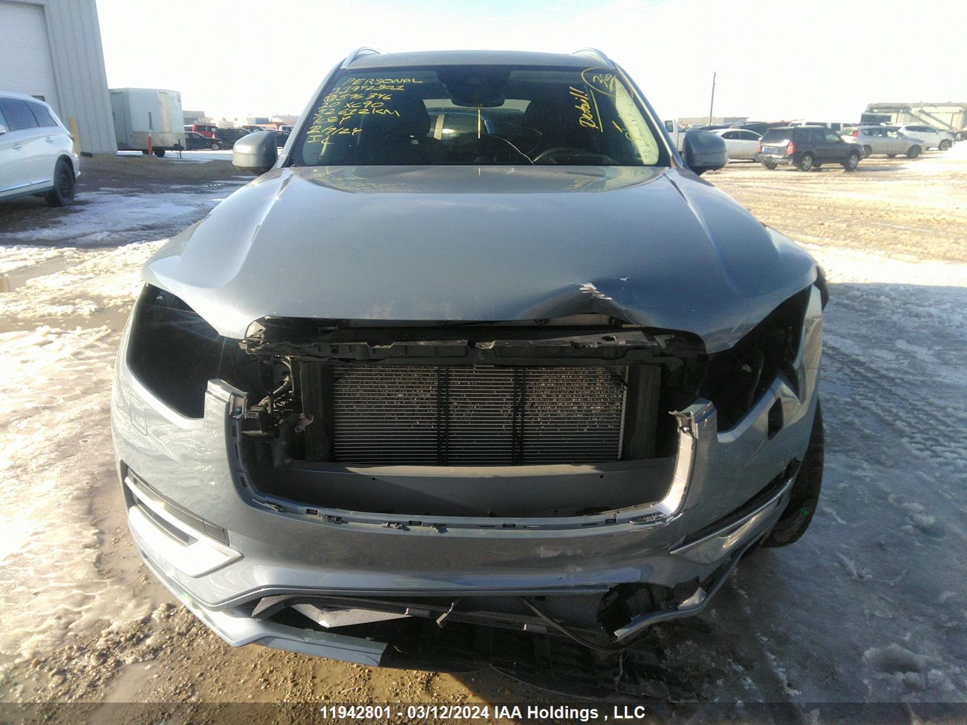 Photo 5 VIN: YV4A22PL2L1596346 - VOLVO XC90 