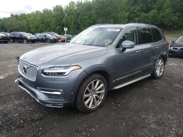 Photo 1 VIN: YV4A22PL3G1001266 - VOLVO XC90 T6 