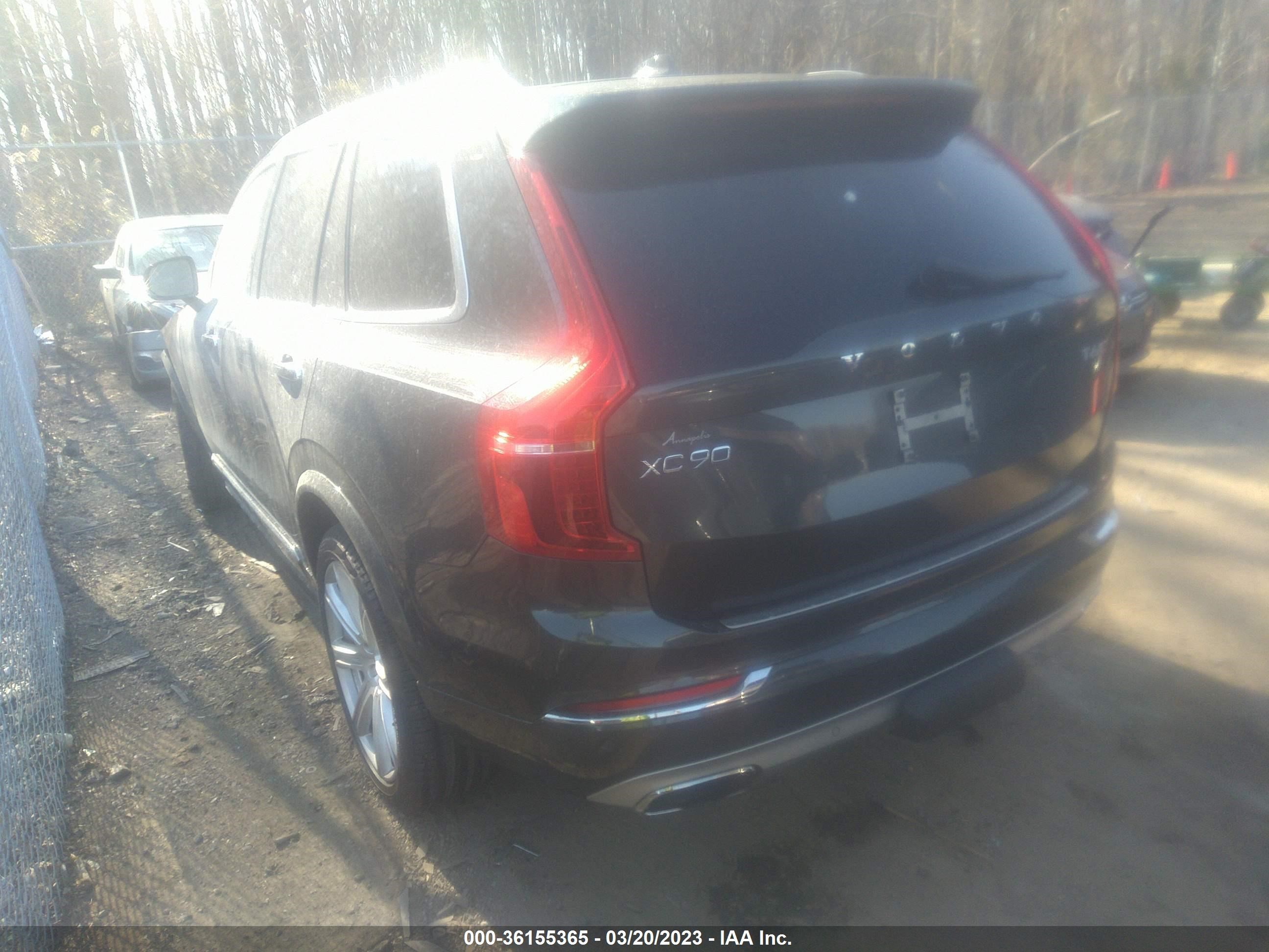 Photo 2 VIN: YV4A22PL3J1337314 - VOLVO XC90 