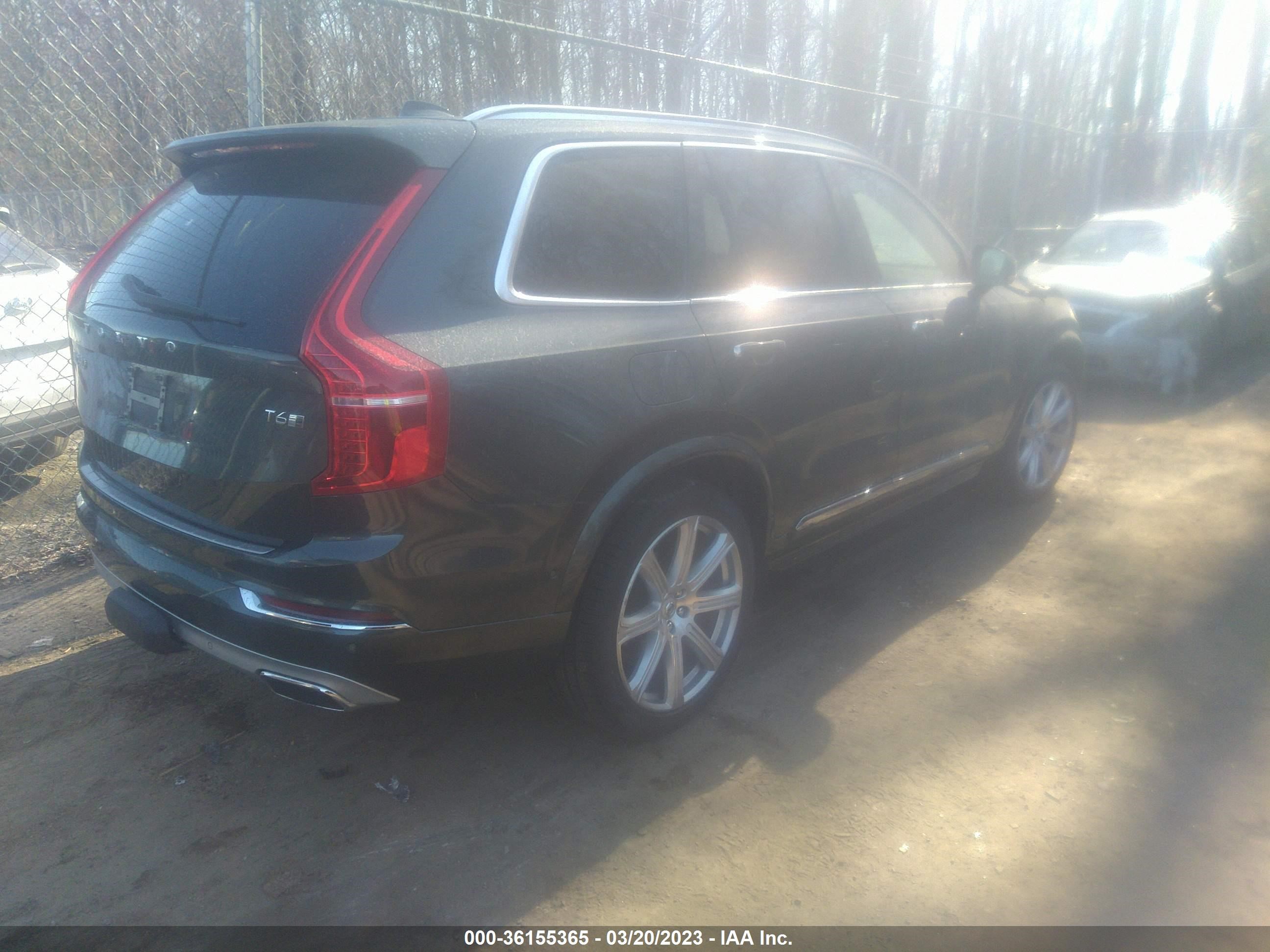 Photo 3 VIN: YV4A22PL3J1337314 - VOLVO XC90 