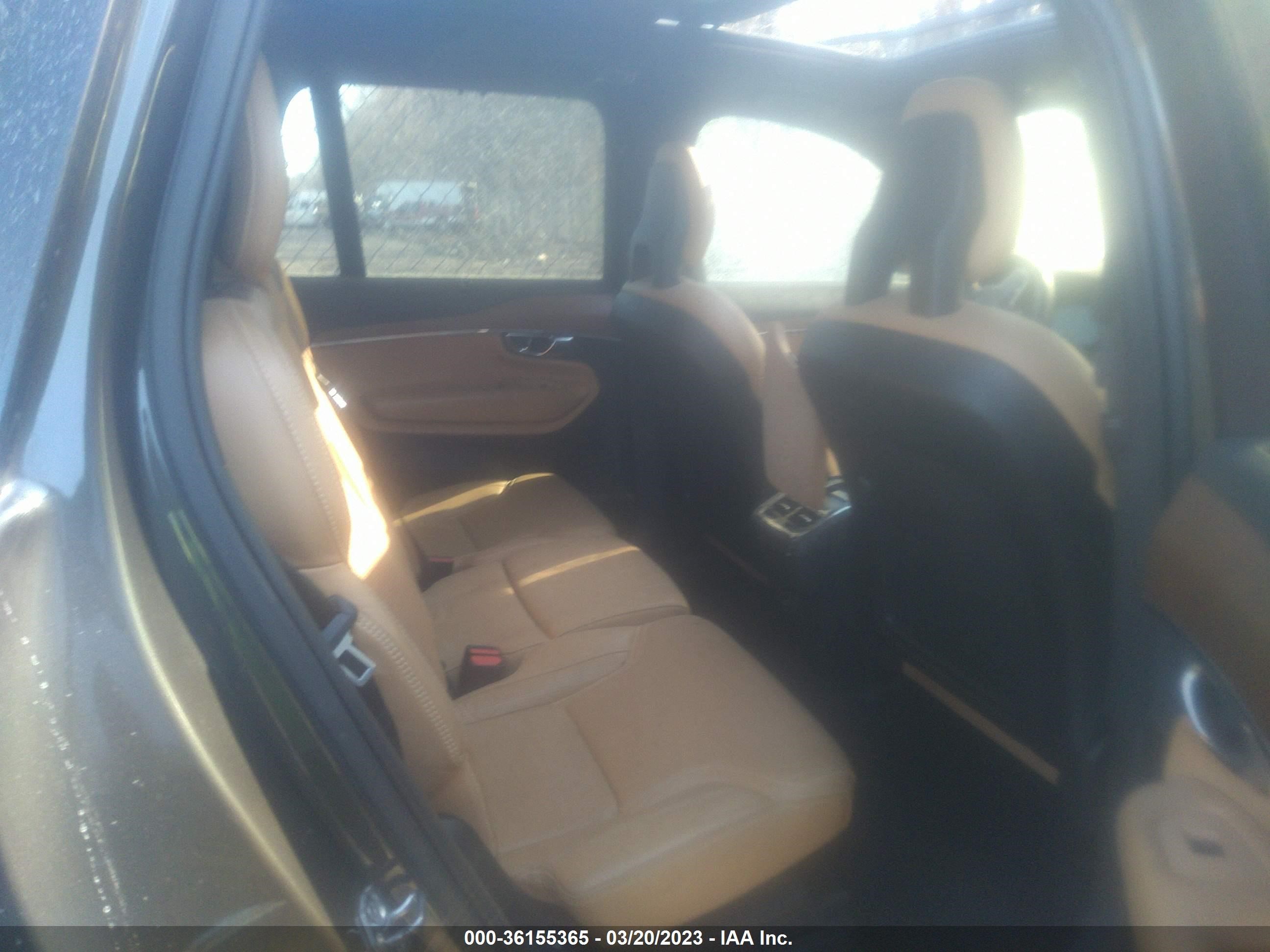 Photo 7 VIN: YV4A22PL3J1337314 - VOLVO XC90 