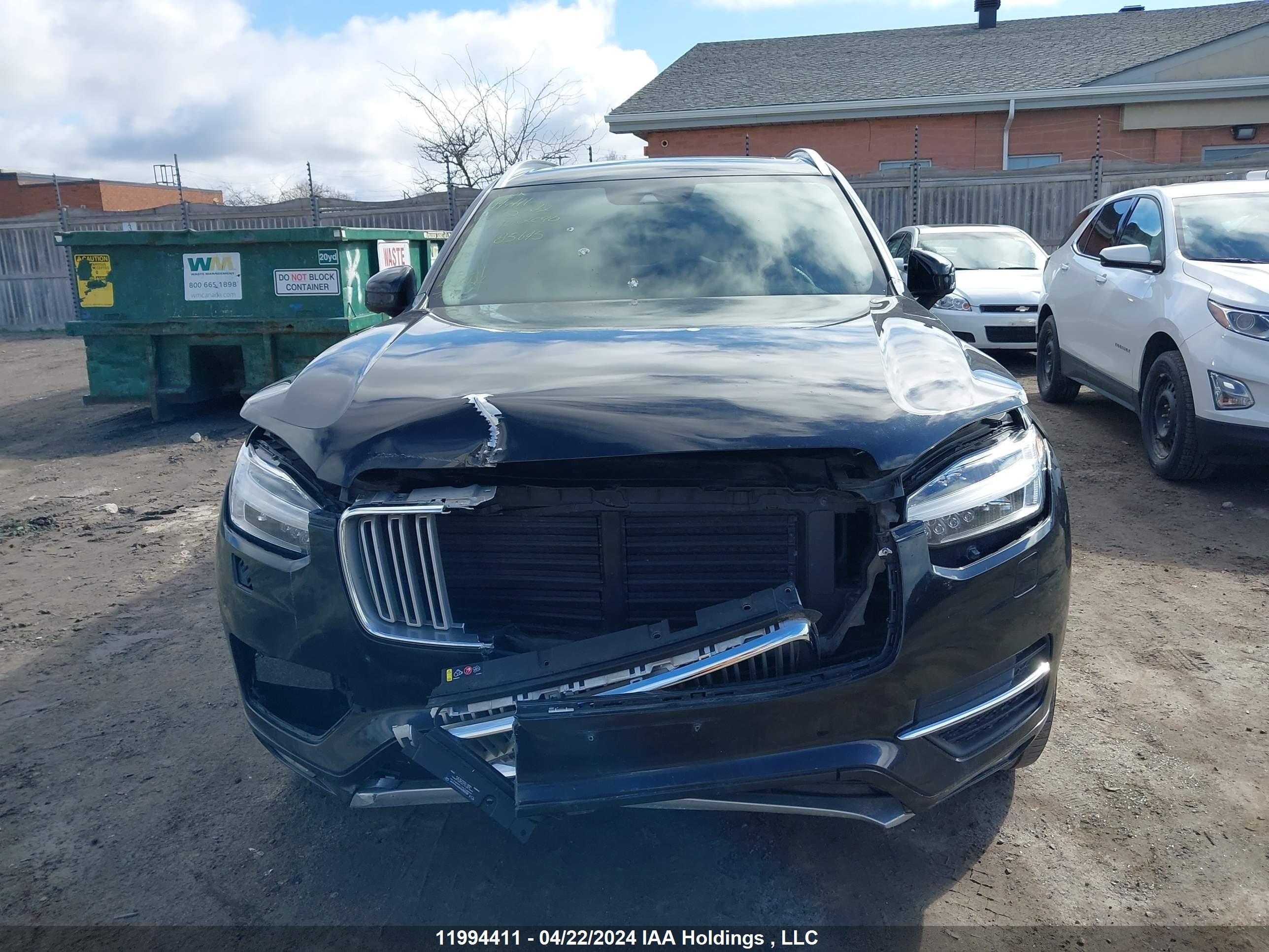 Photo 11 VIN: YV4A22PL4G1065042 - VOLVO XC90 