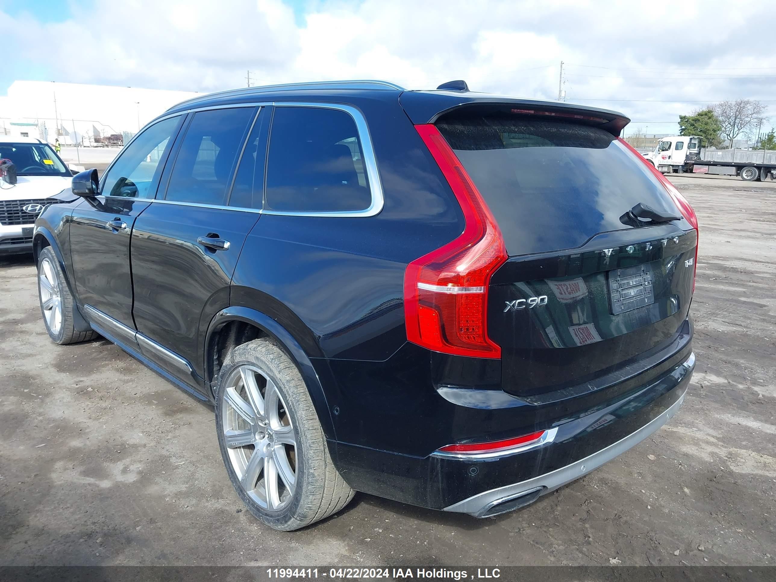 Photo 2 VIN: YV4A22PL4G1065042 - VOLVO XC90 