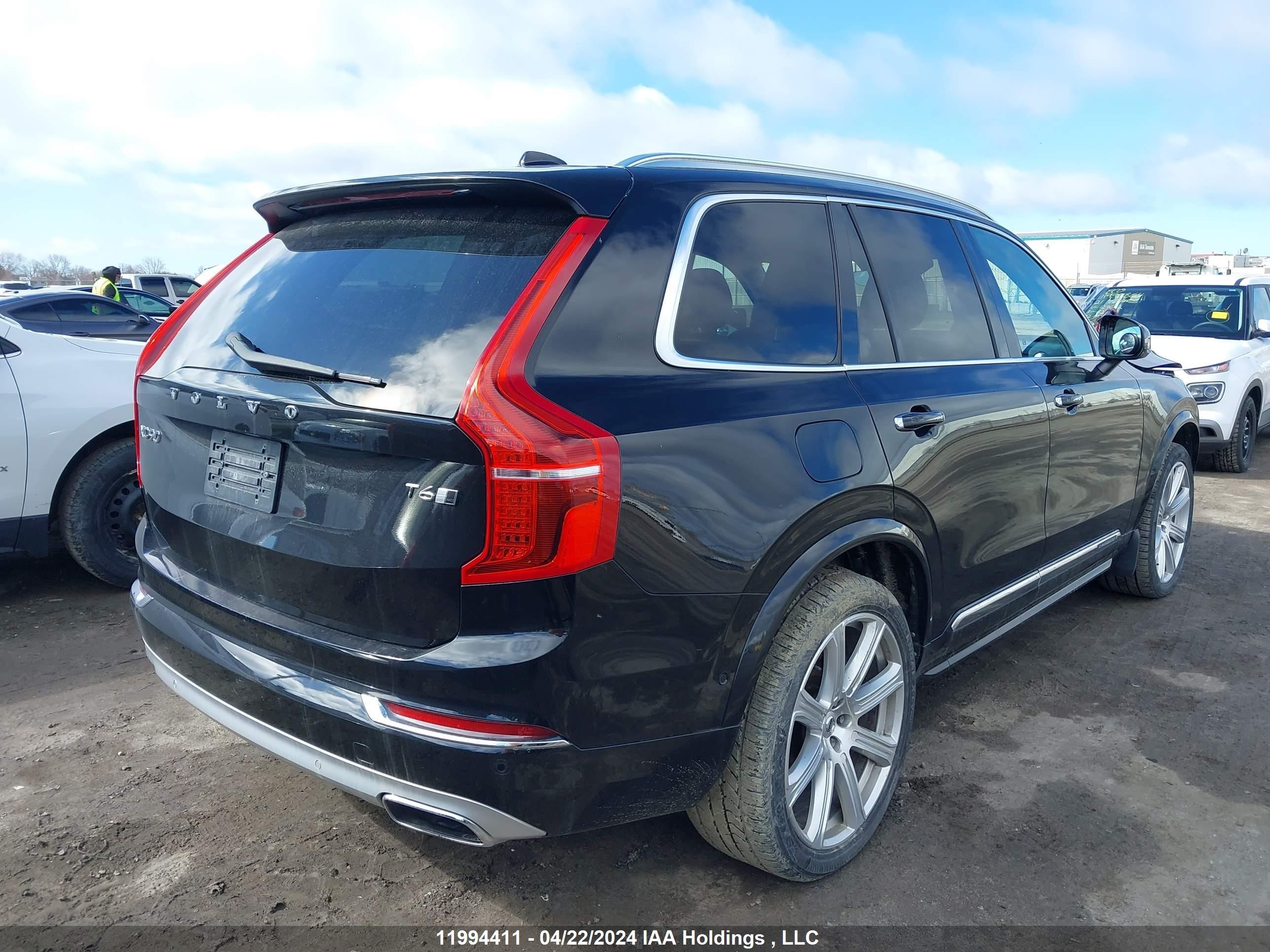 Photo 3 VIN: YV4A22PL4G1065042 - VOLVO XC90 