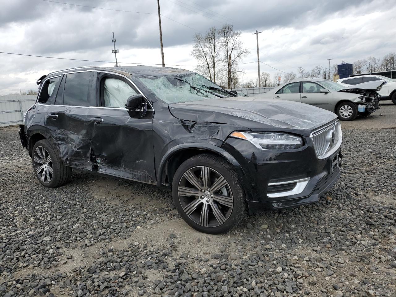 Photo 3 VIN: YV4A22PL4N1861268 - VOLVO XC90 