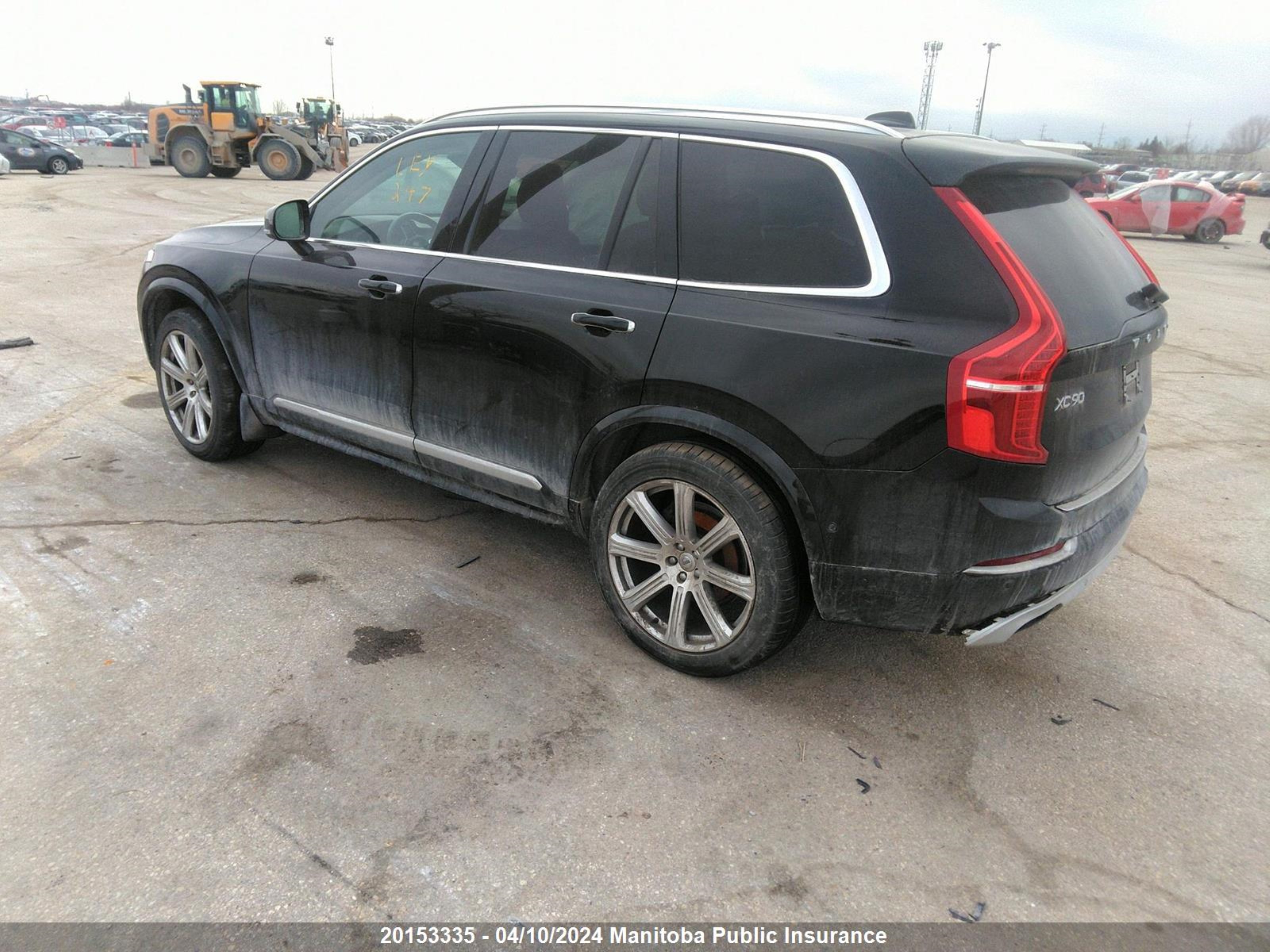 Photo 2 VIN: YV4A22PL6J1319860 - VOLVO XC90 