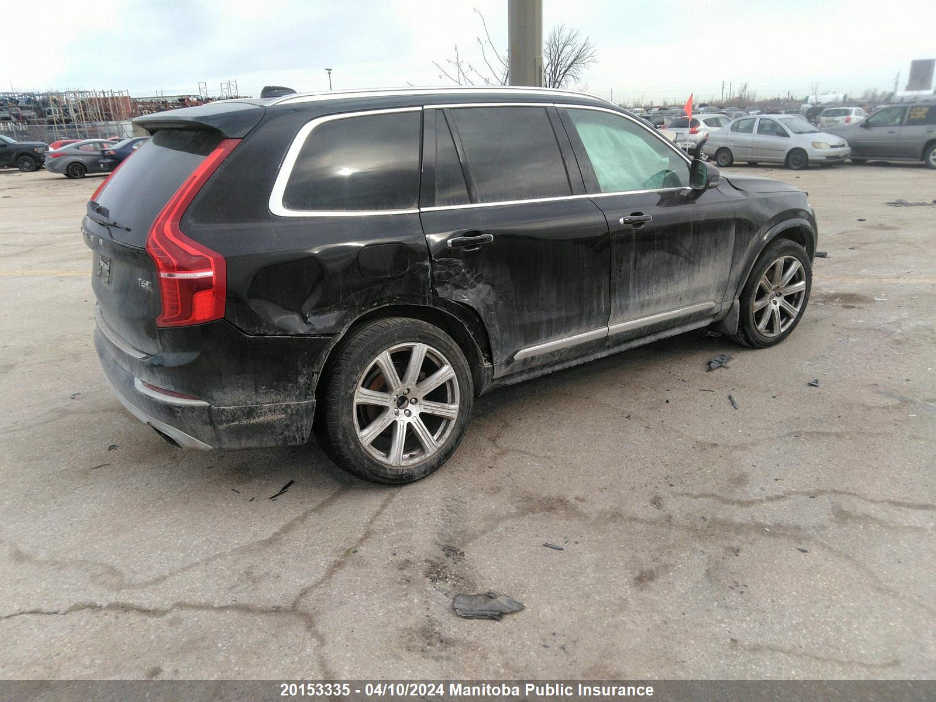 Photo 3 VIN: YV4A22PL6J1319860 - VOLVO XC90 