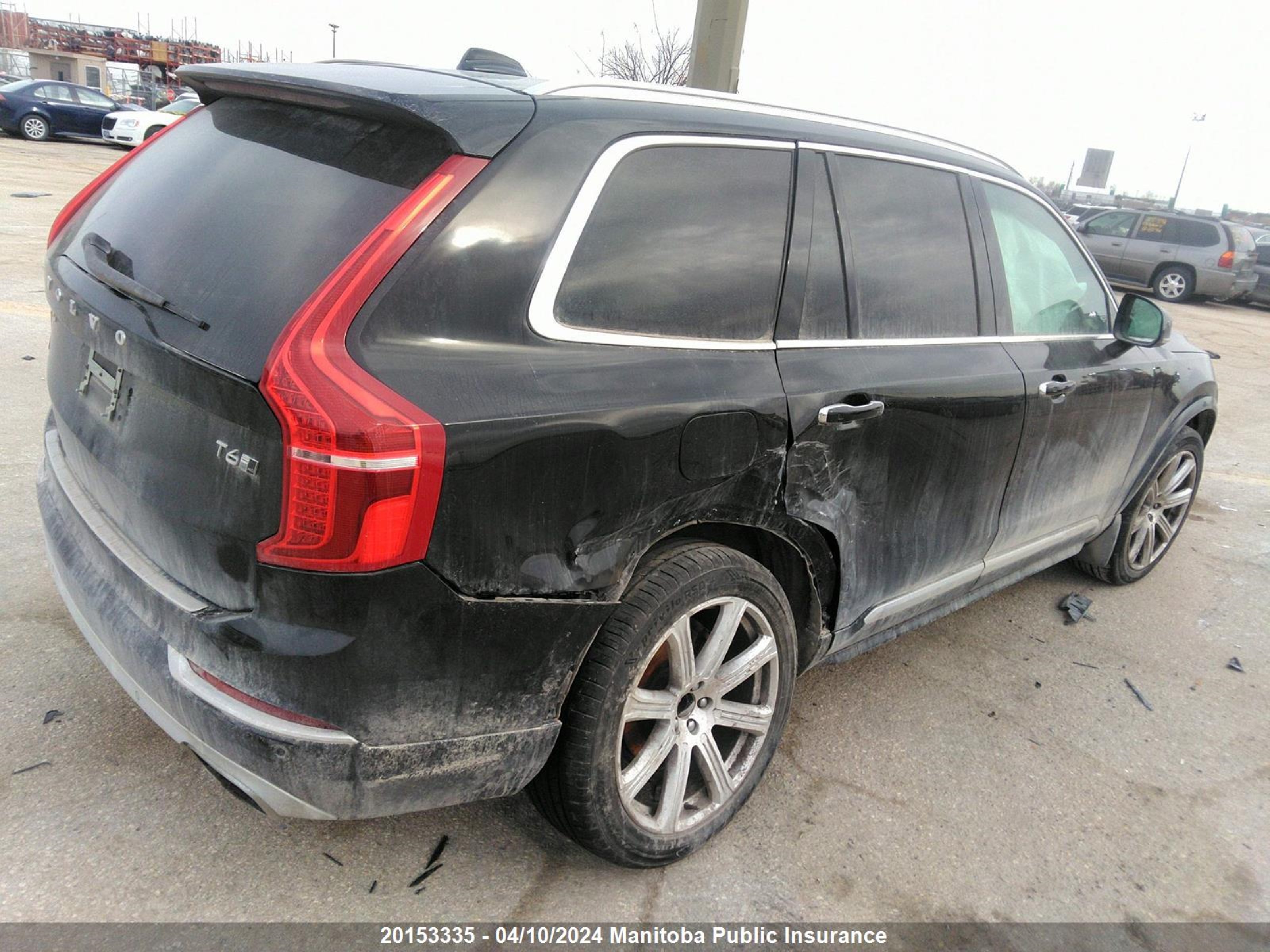 Photo 5 VIN: YV4A22PL6J1319860 - VOLVO XC90 