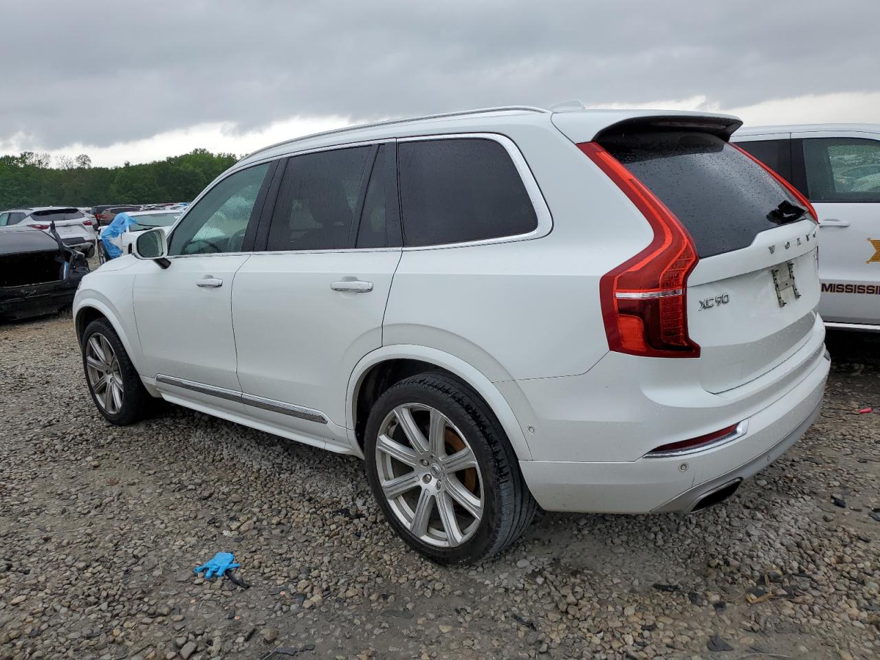 Photo 1 VIN: YV4A22PL6J1372834 - VOLVO XC90 