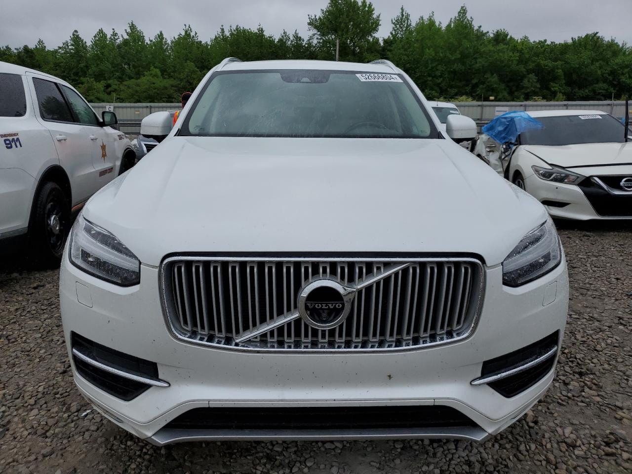 Photo 4 VIN: YV4A22PL6J1372834 - VOLVO XC90 