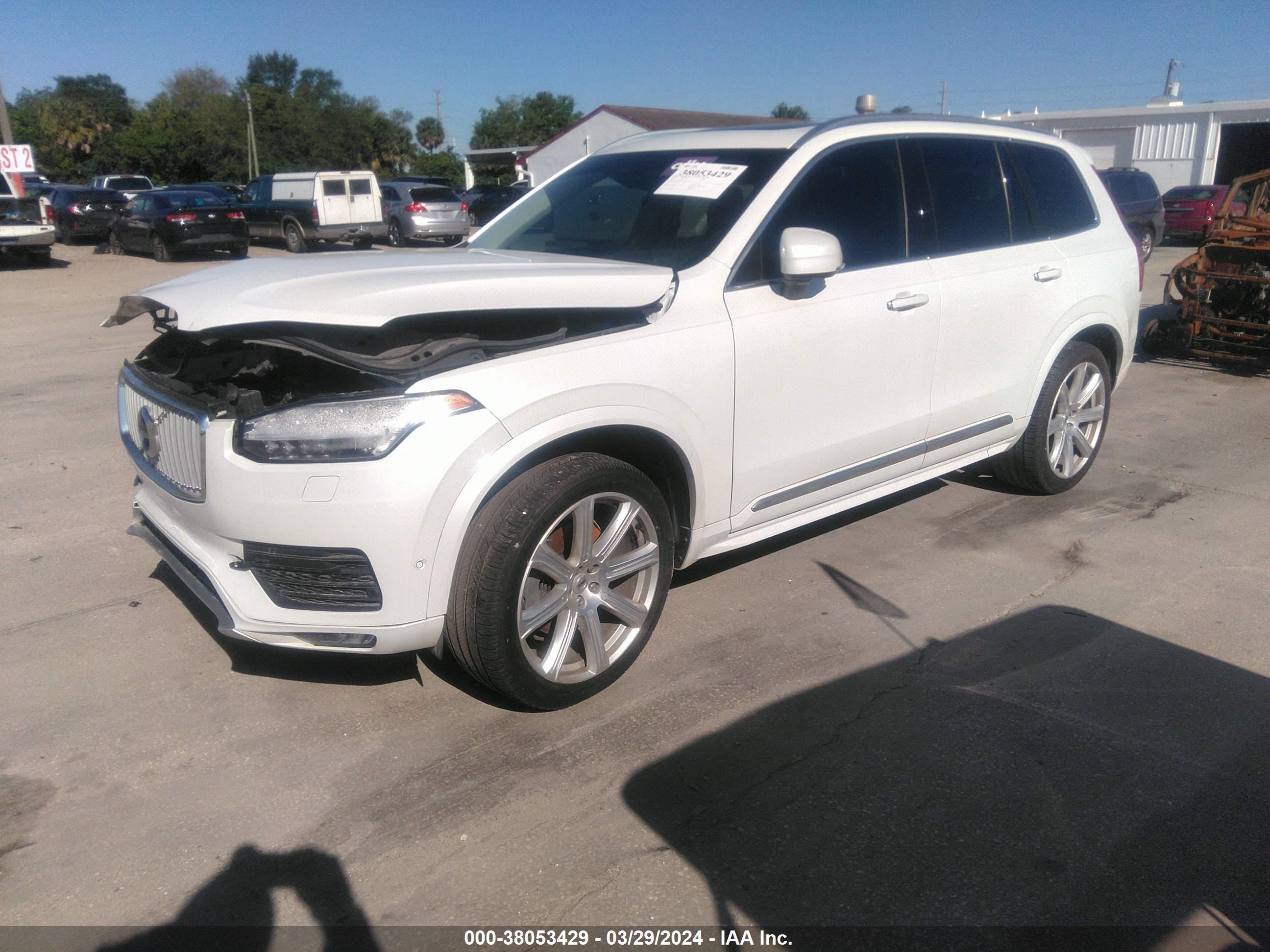 Photo 1 VIN: YV4A22PL6K1421113 - VOLVO XC90 