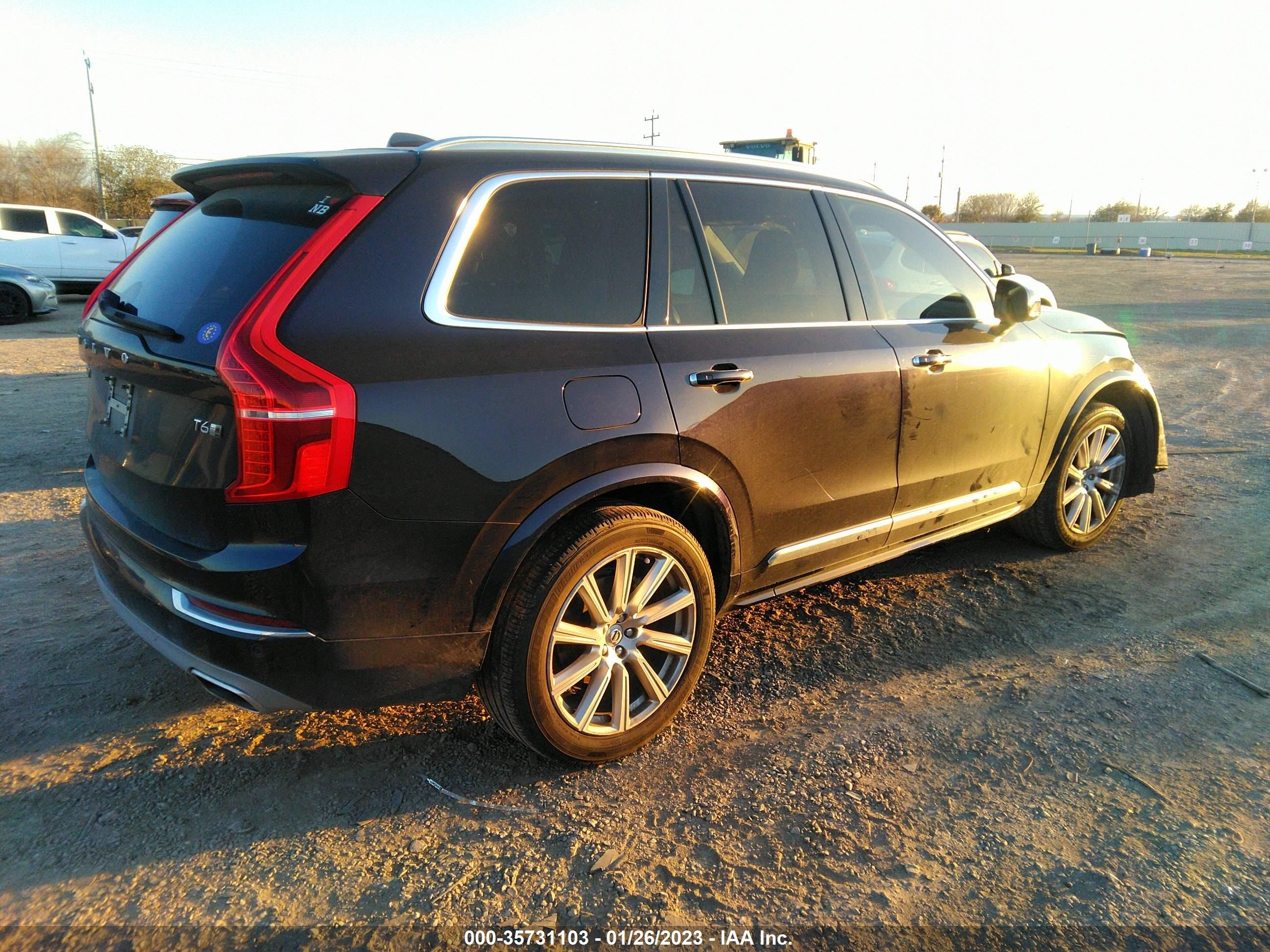 Photo 3 VIN: YV4A22PL6K1424478 - VOLVO XC90 