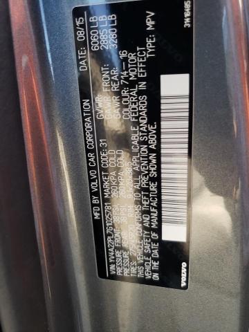 Photo 11 VIN: YV4A22PL7G1025781 - VOLVO XC90 T6 