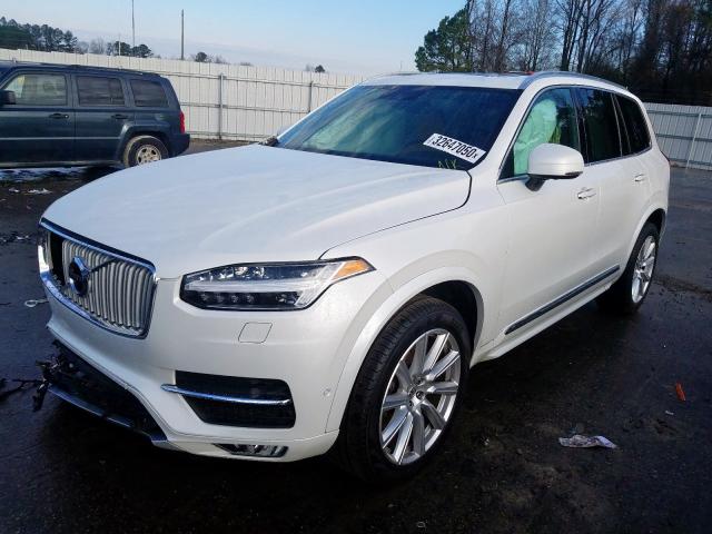 Photo 1 VIN: YV4A22PL9H1174033 - VOLVO XC90 T6 