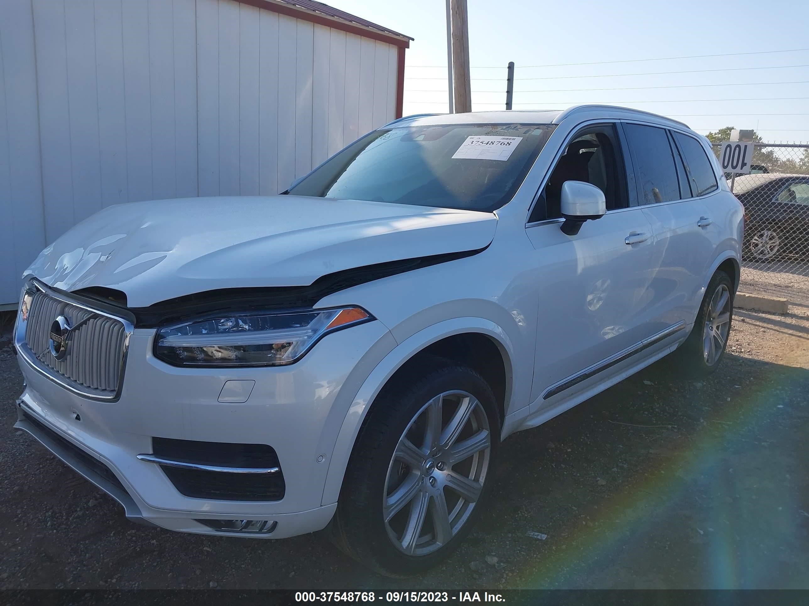 Photo 1 VIN: YV4A22PLXJ1327119 - VOLVO XC90 