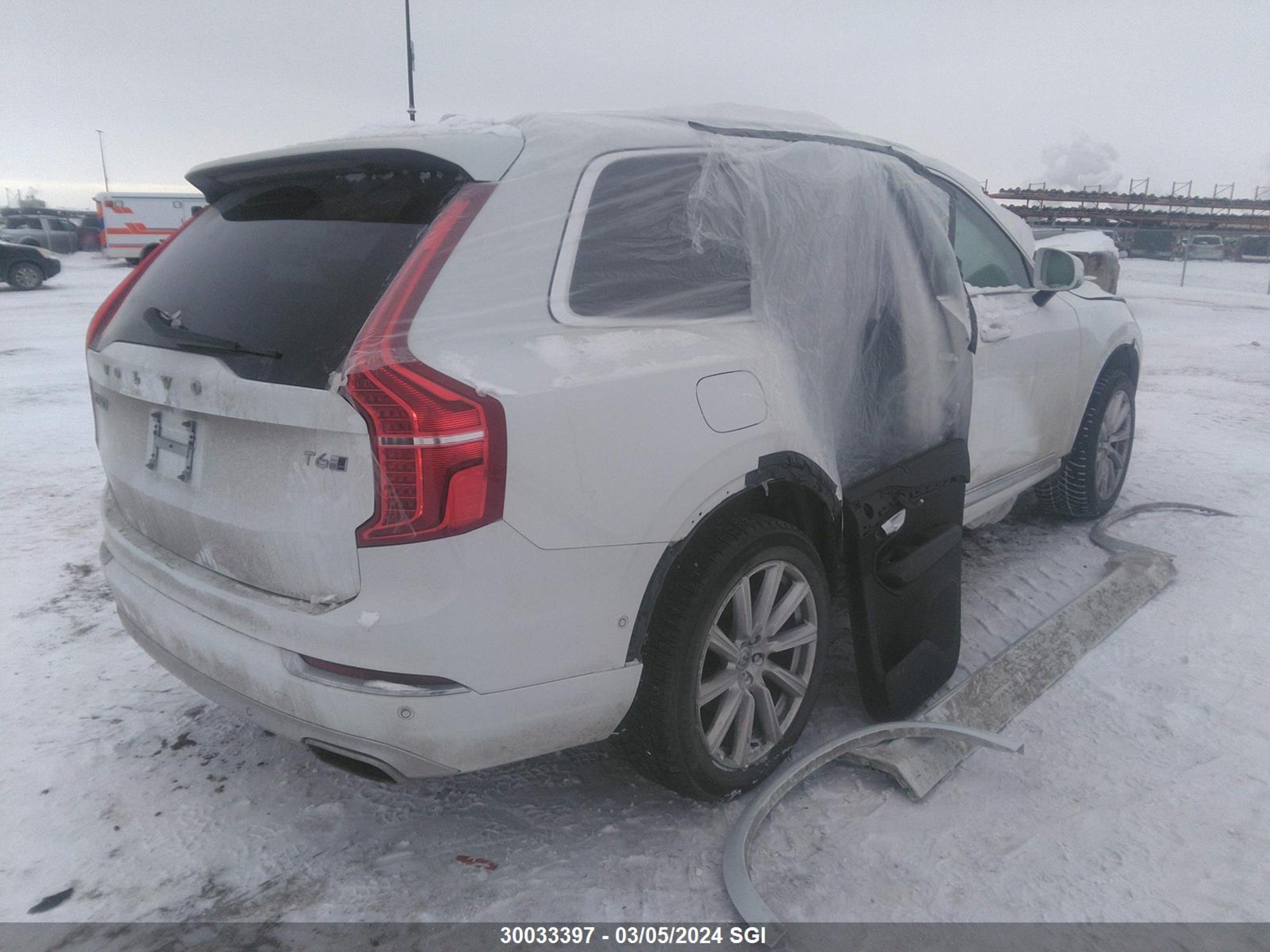 Photo 3 VIN: YV4A22PLXJ1335110 - VOLVO XC90 