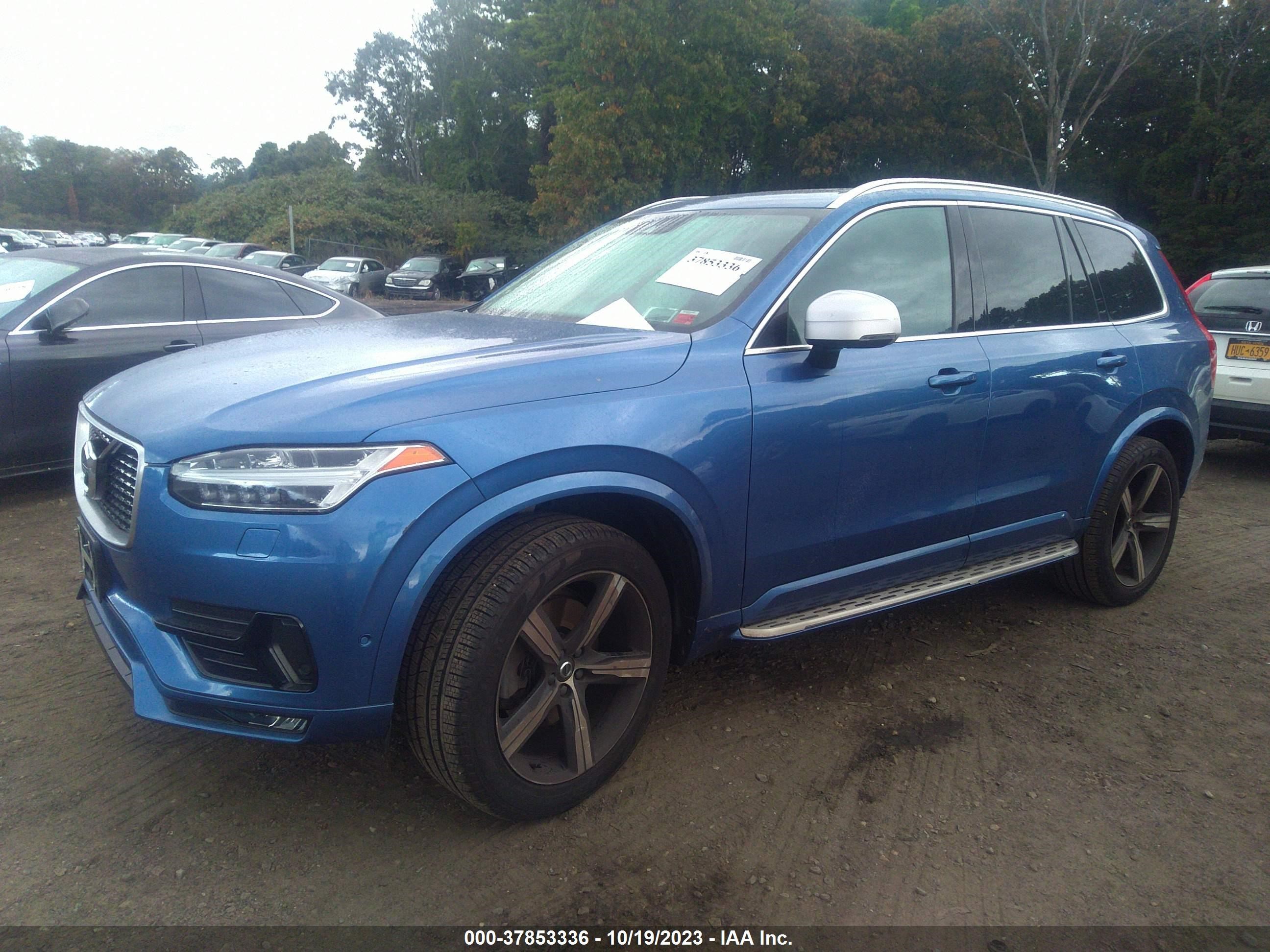 Photo 1 VIN: YV4A22PM4J1388801 - VOLVO XC90 