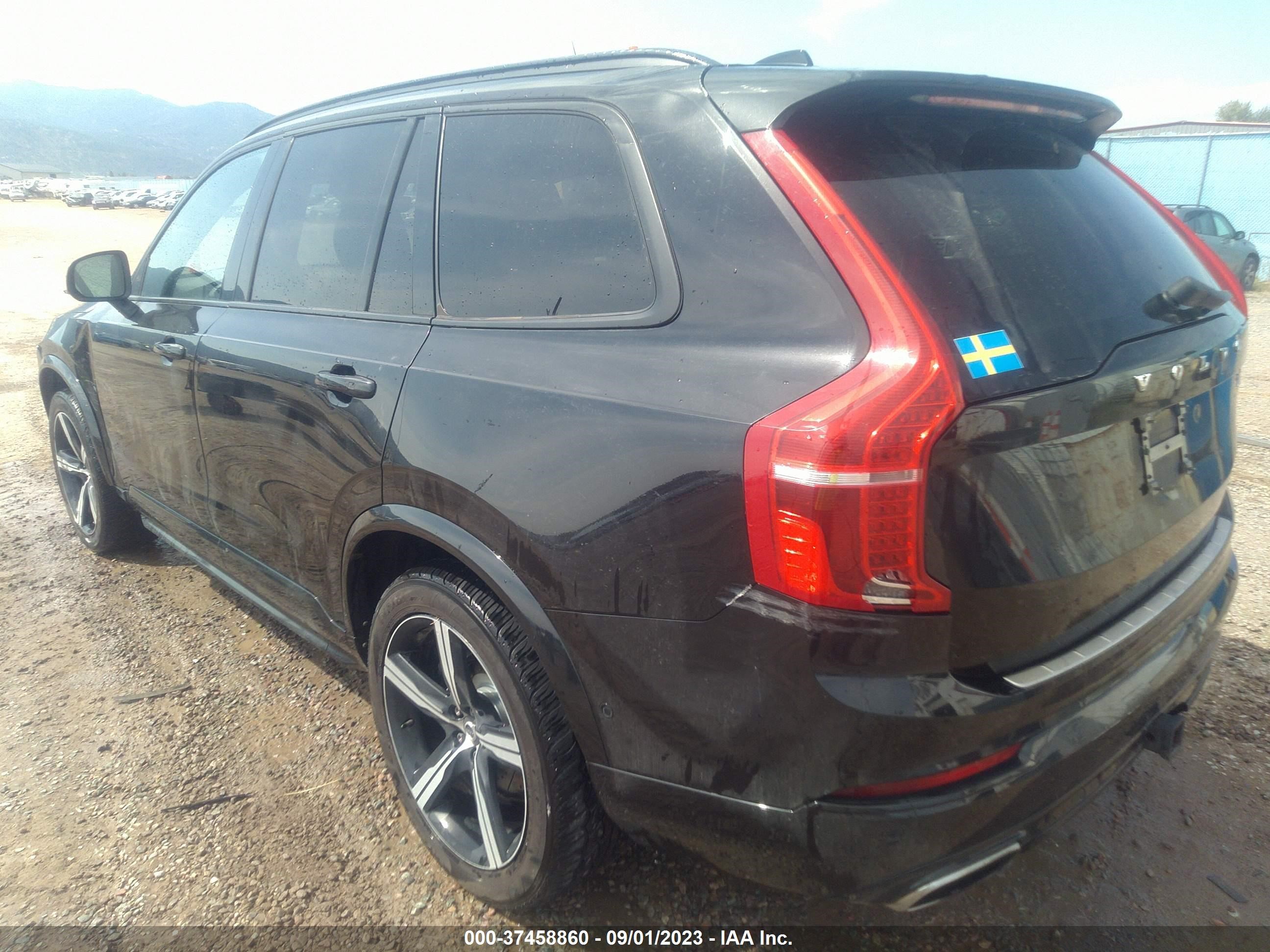 Photo 2 VIN: YV4A22PM6H1143282 - VOLVO XC90 