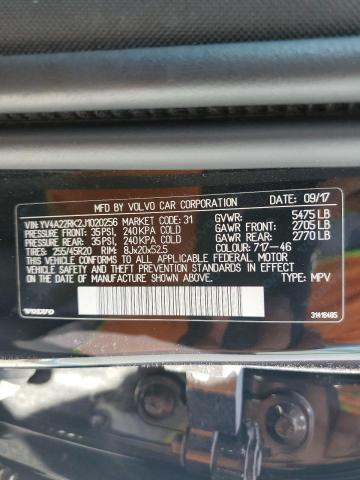 Photo 12 VIN: YV4A22RK2J1020256 - VOLVO XC60 T6 MO 