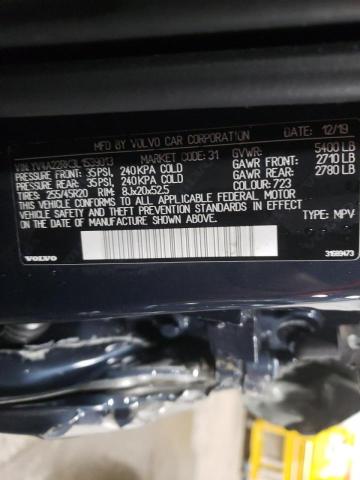 Photo 9 VIN: YV4A22RK3L1539013 - VOLVO XC60 T6 MO 