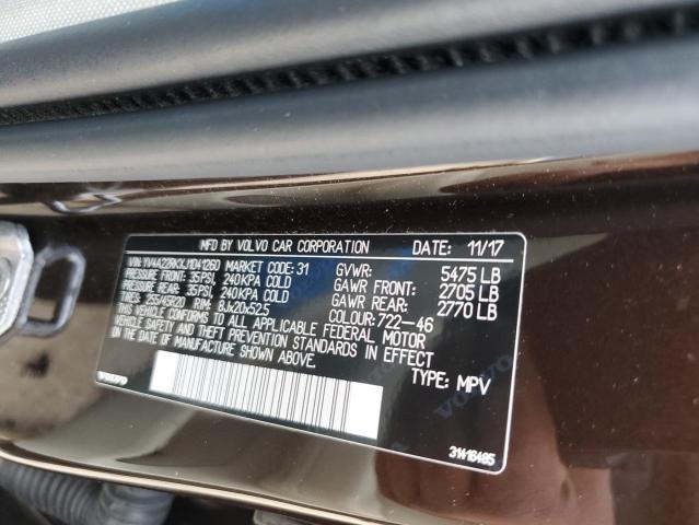 Photo 11 VIN: YV4A22RKXJ1041260 - VOLVO XC60 