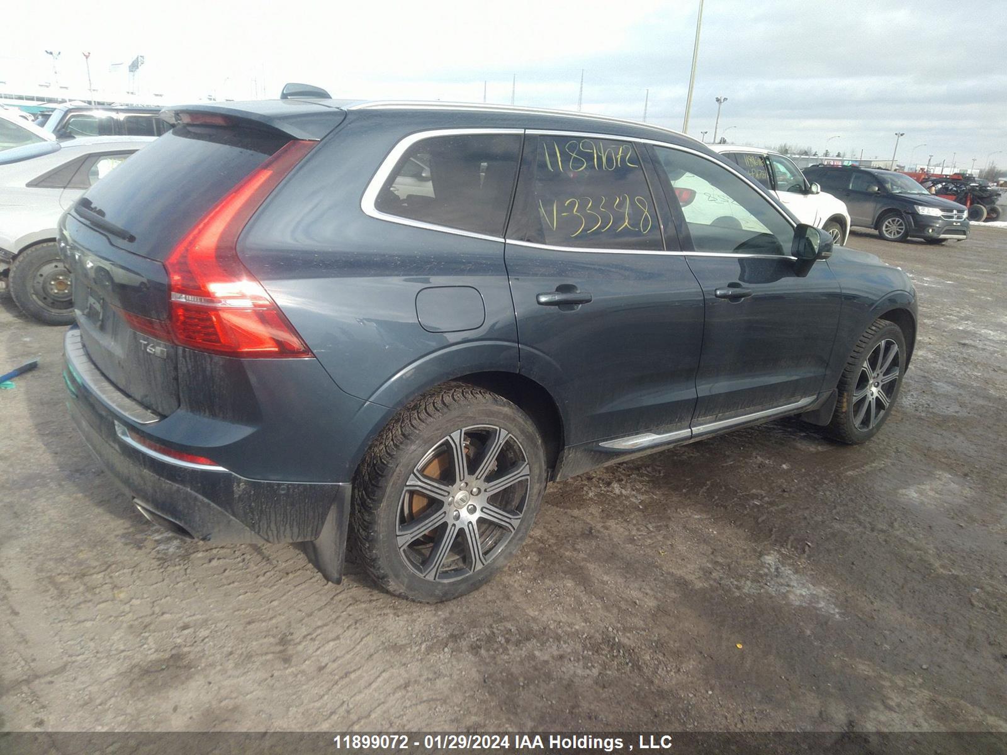 Photo 3 VIN: YV4A22RL7K1333328 - VOLVO XC60 