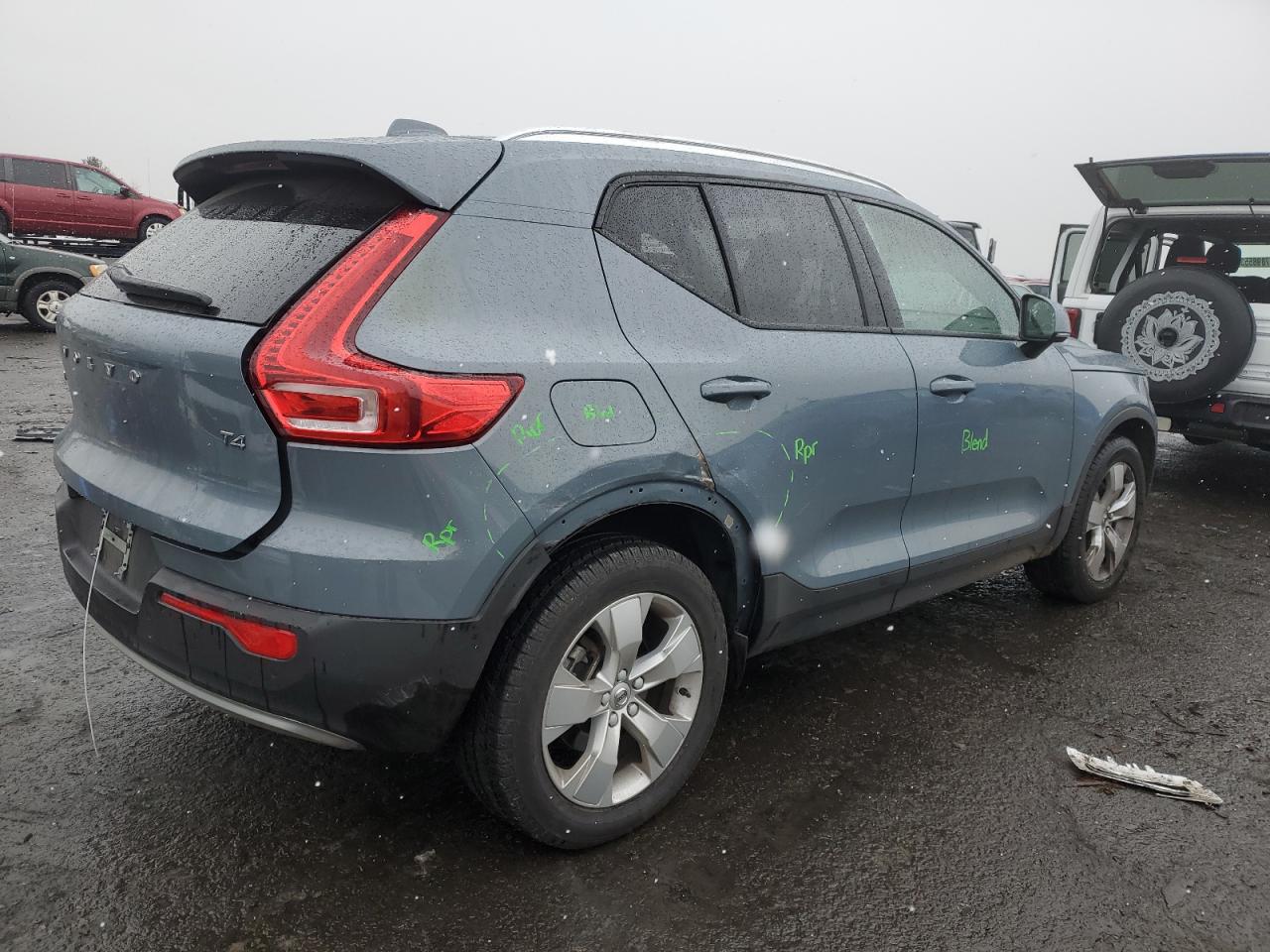 Photo 2 VIN: YV4AC2HK0M2488399 - VOLVO XC40 