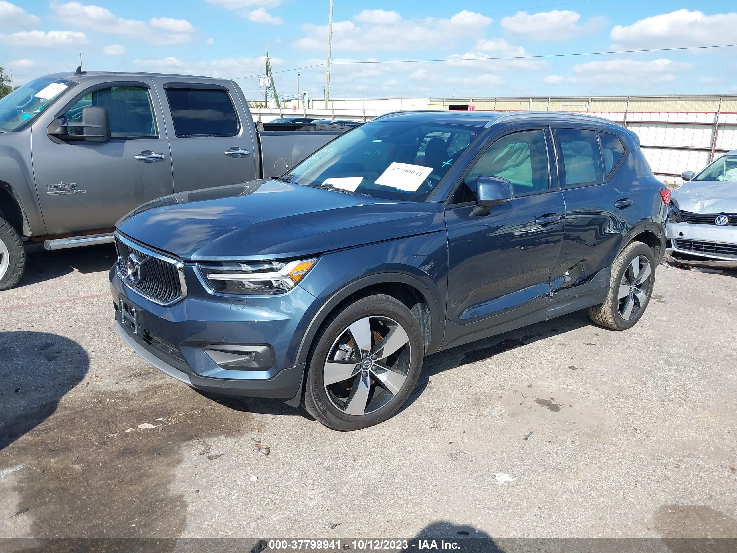 Photo 1 VIN: YV4AC2HKXM2513227 - VOLVO XC40 