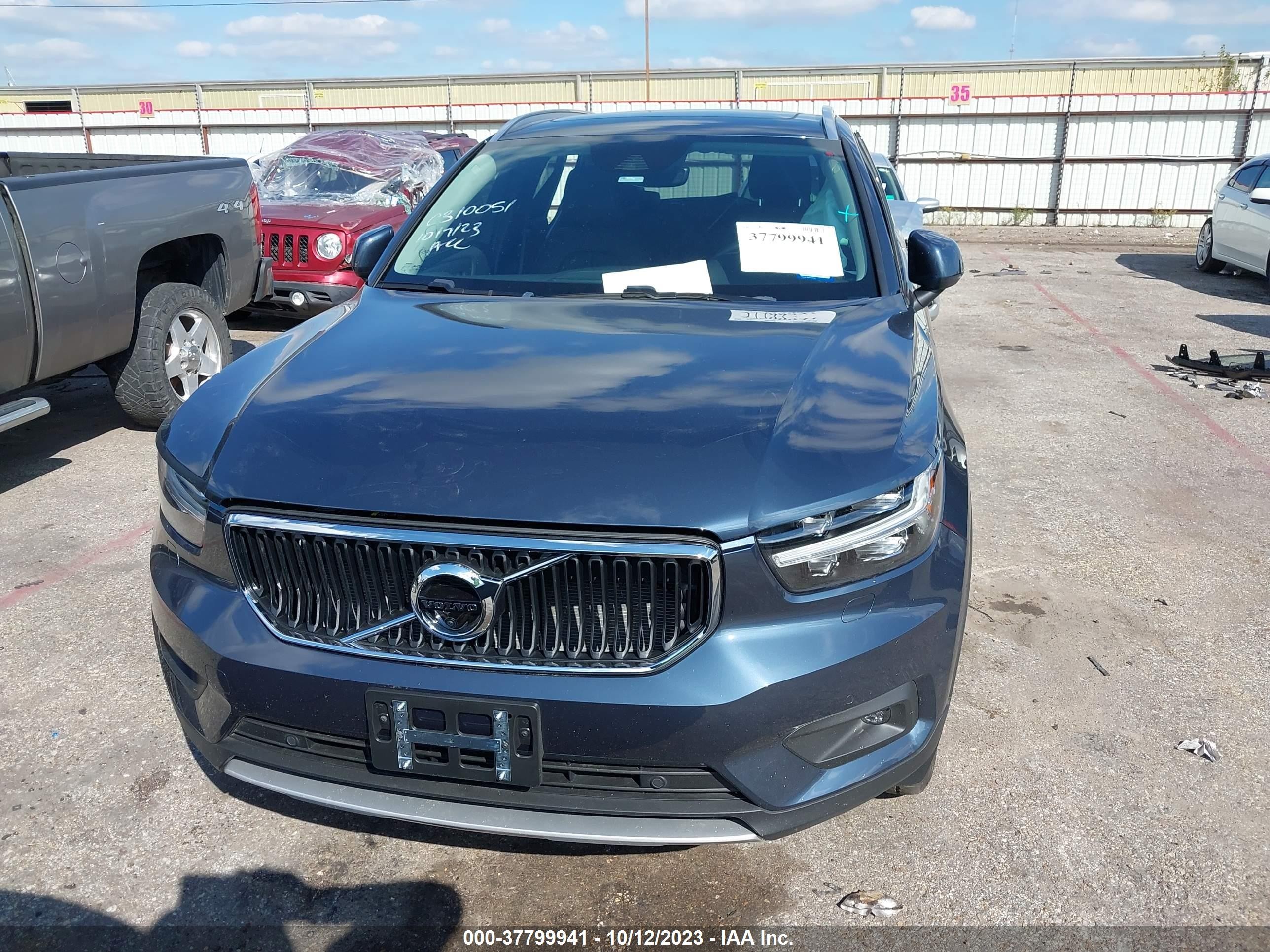 Photo 11 VIN: YV4AC2HKXM2513227 - VOLVO XC40 