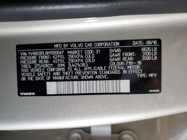 Photo 11 VIN: YV4BC0PL8H1120647 - VOLVO XC90 T8 