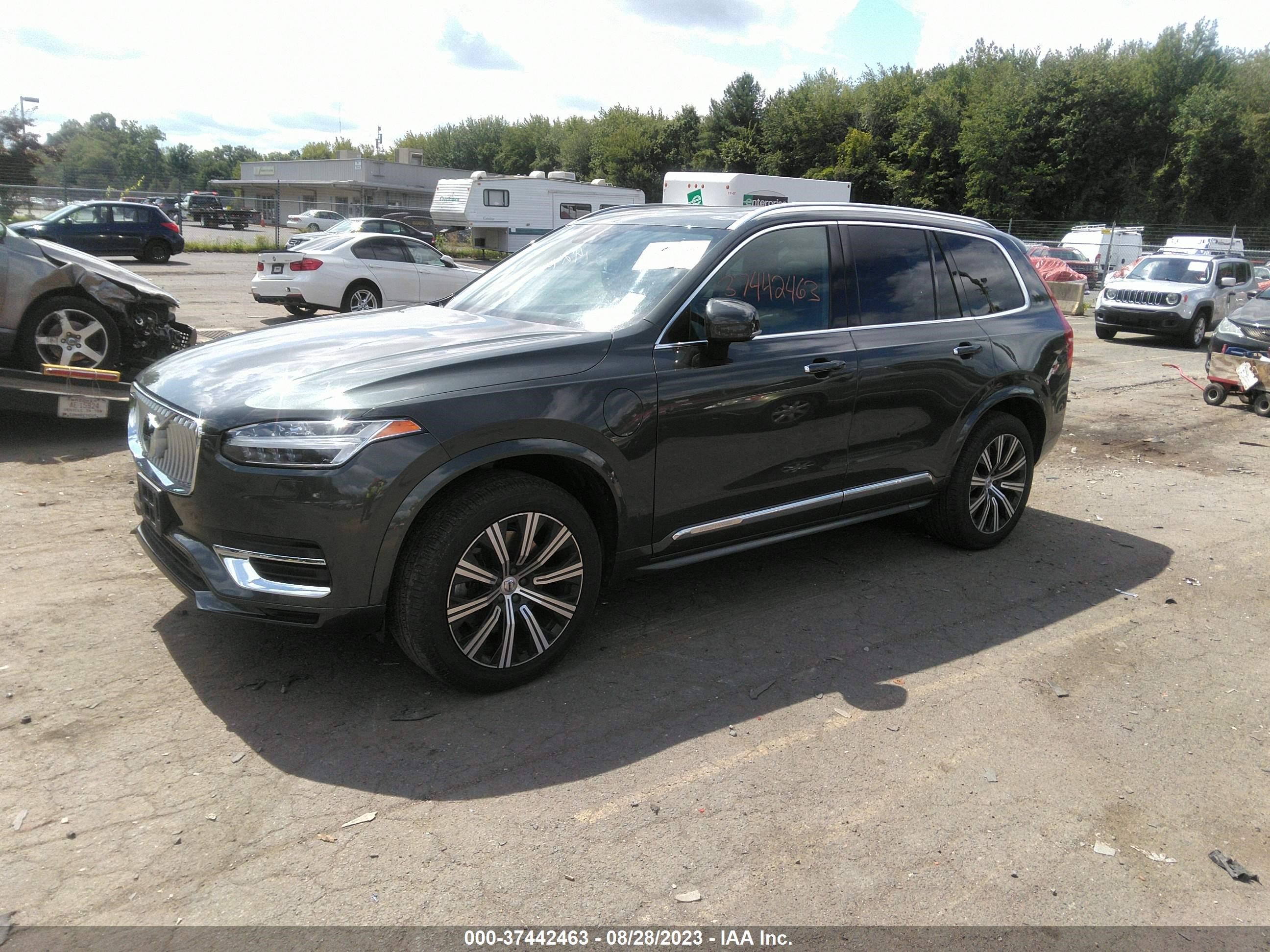 Photo 1 VIN: YV4BR00L3M1708586 - VOLVO XC90 