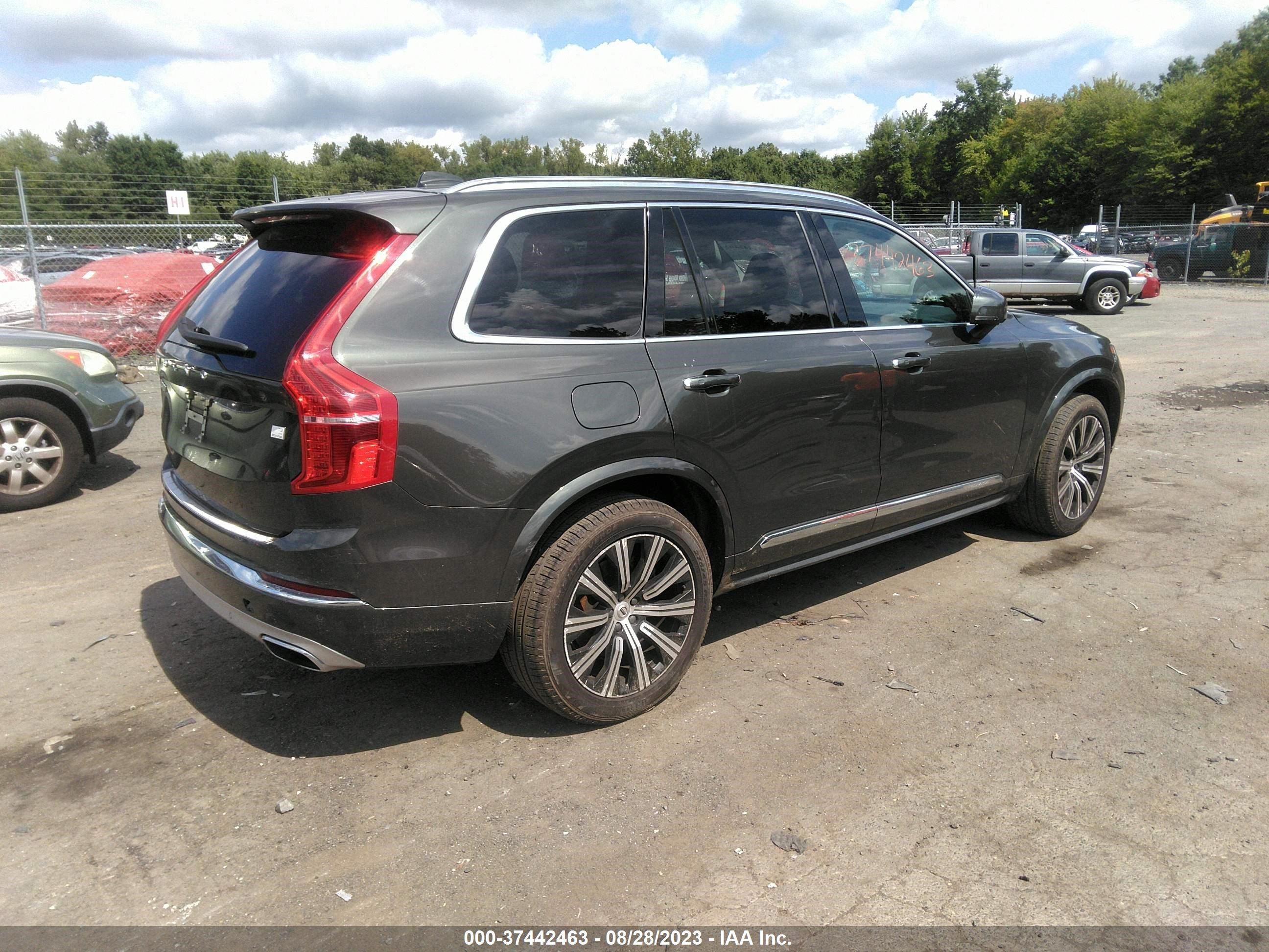 Photo 3 VIN: YV4BR00L3M1708586 - VOLVO XC90 