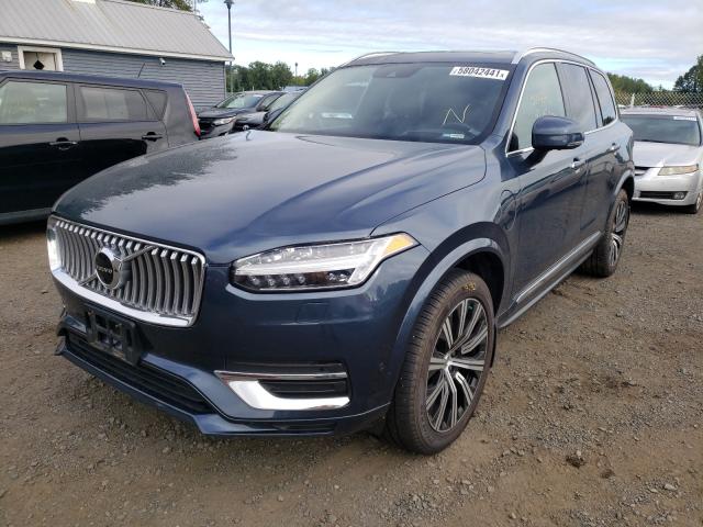 Photo 1 VIN: YV4BR00L7L1579136 - VOLVO XC90 T8 IN 