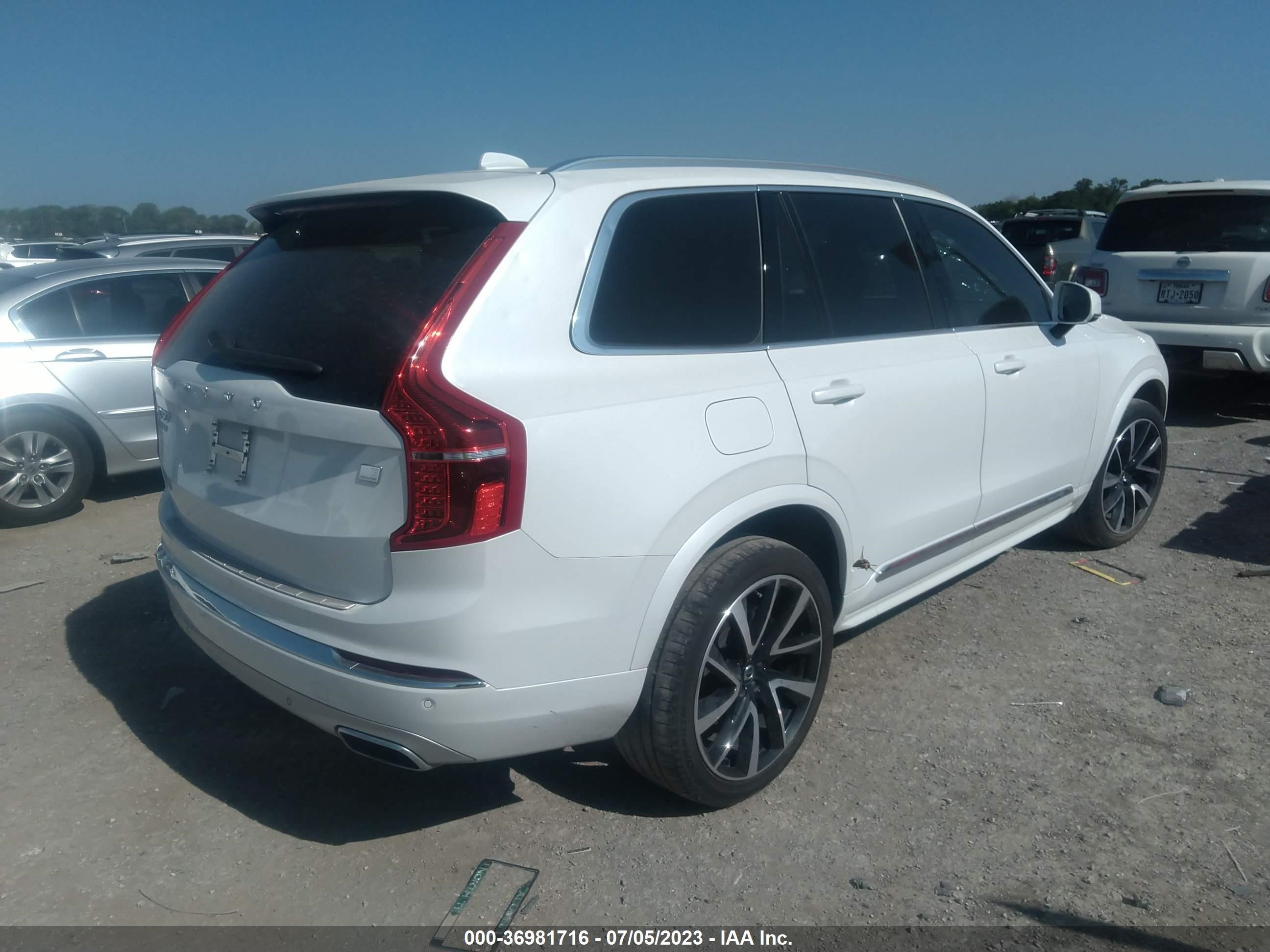 Photo 3 VIN: YV4BR0CK3M1676290 - VOLVO XC90 