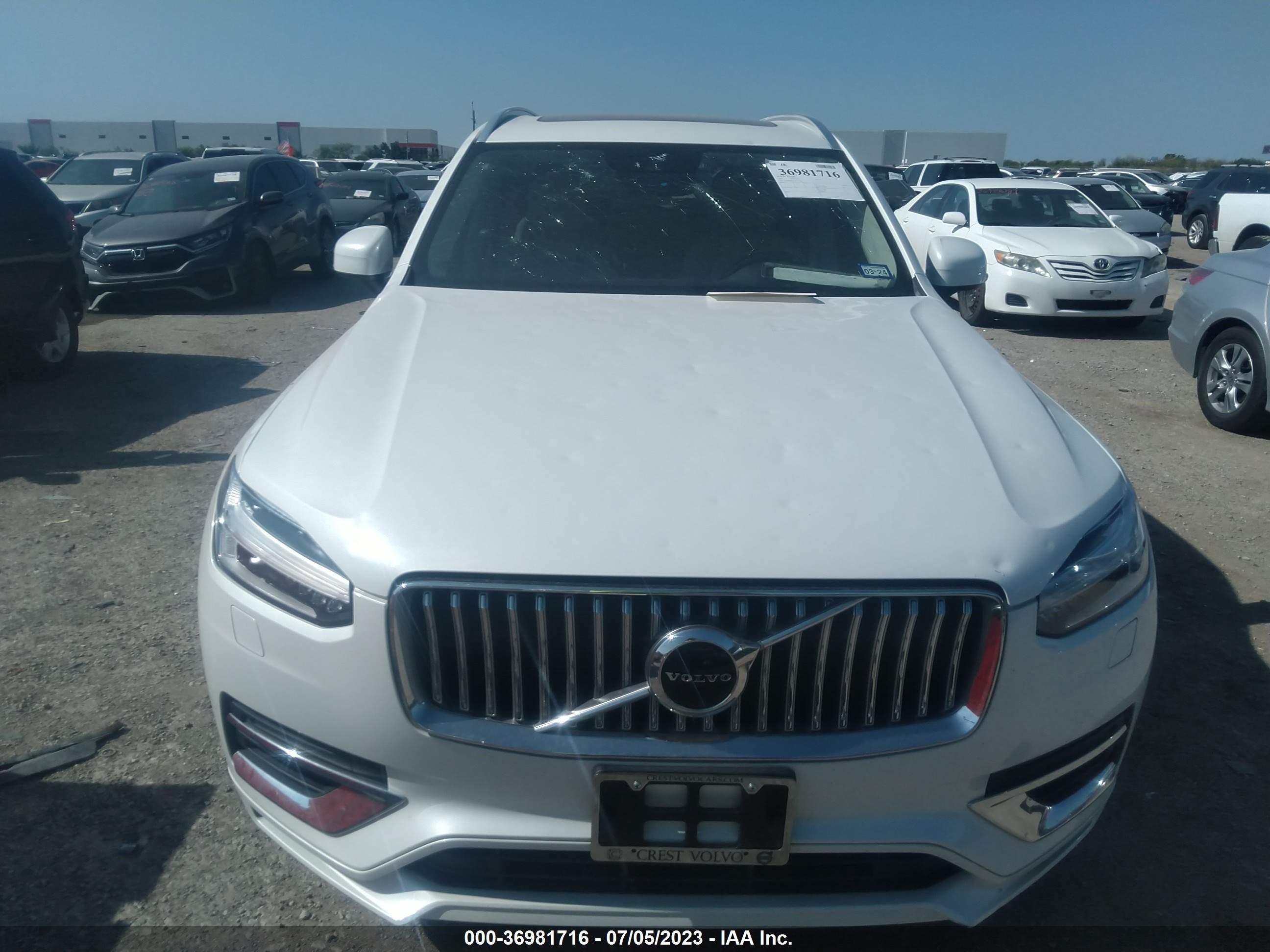 Photo 5 VIN: YV4BR0CK3M1676290 - VOLVO XC90 